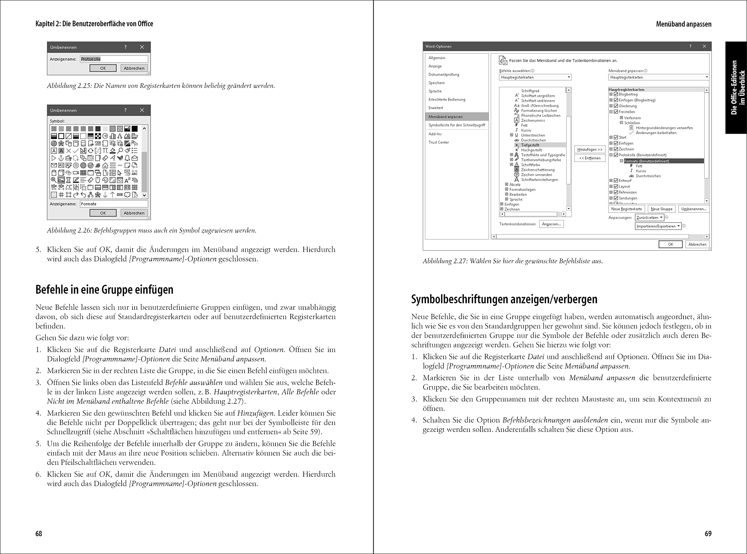 Microsoft Office 2021 – Das Handbuch: Für alle Editionen inklusive Office 365 – Word, Excel, PowerPoint, Outlook