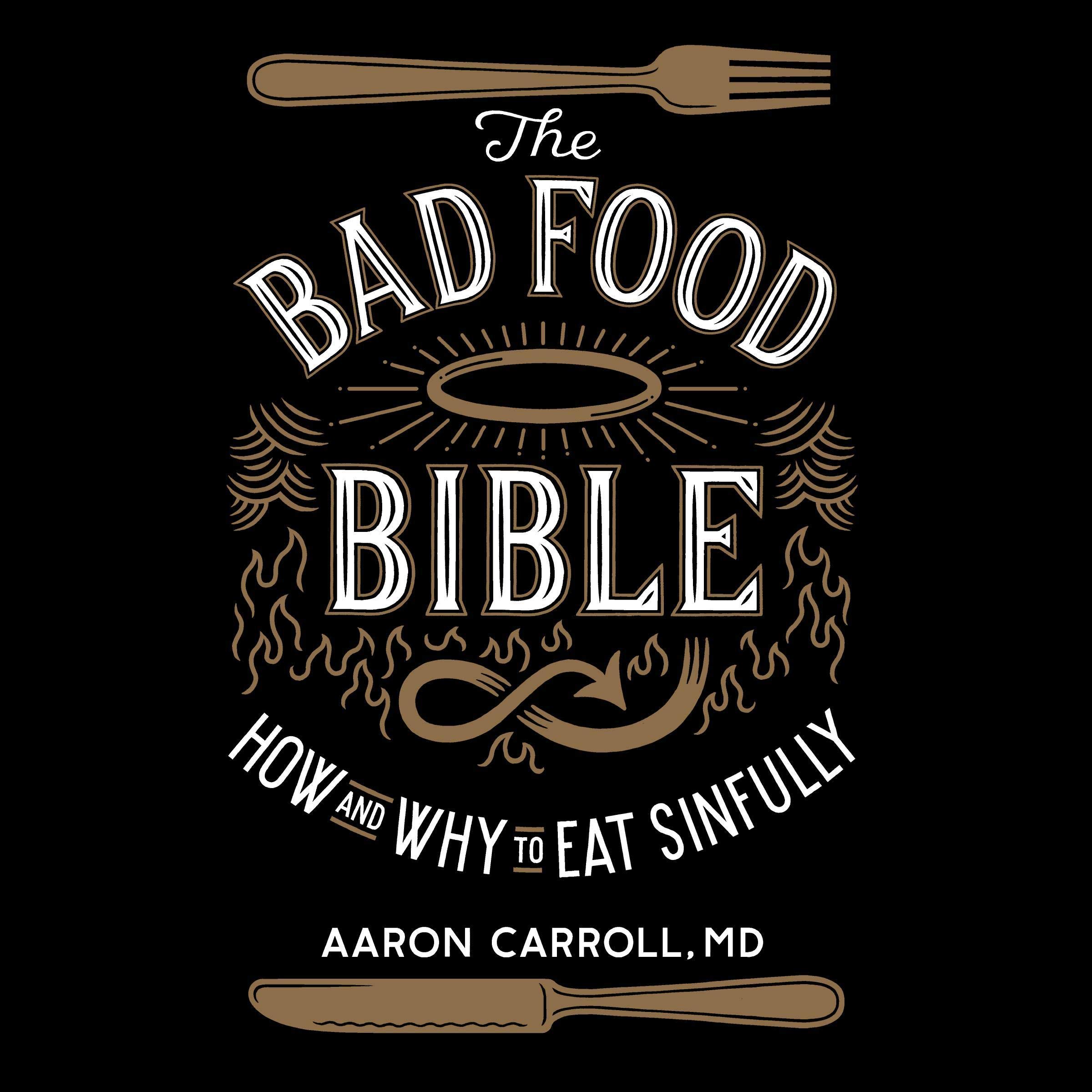 Cover art for The Bad Food Bible