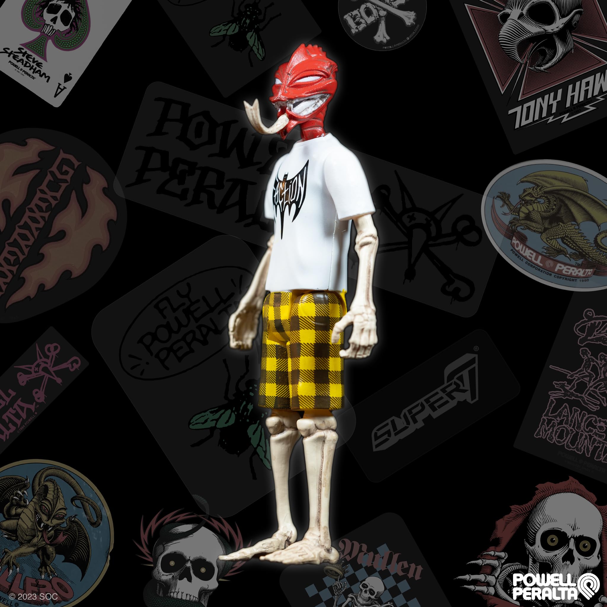 値下げ最終super7 Powell Peralta フィギュア 3体セット super7 Powell Peralta フィギュア 3体セット