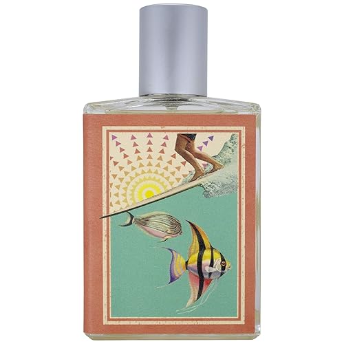 Miniatura 2 de Imaginary Authors Sundrunk Eau De Parfum - Fragancias unisex en espray para mujer, perfume de ruibarbo, fragancia unisex, 1.7 onzas líquidas