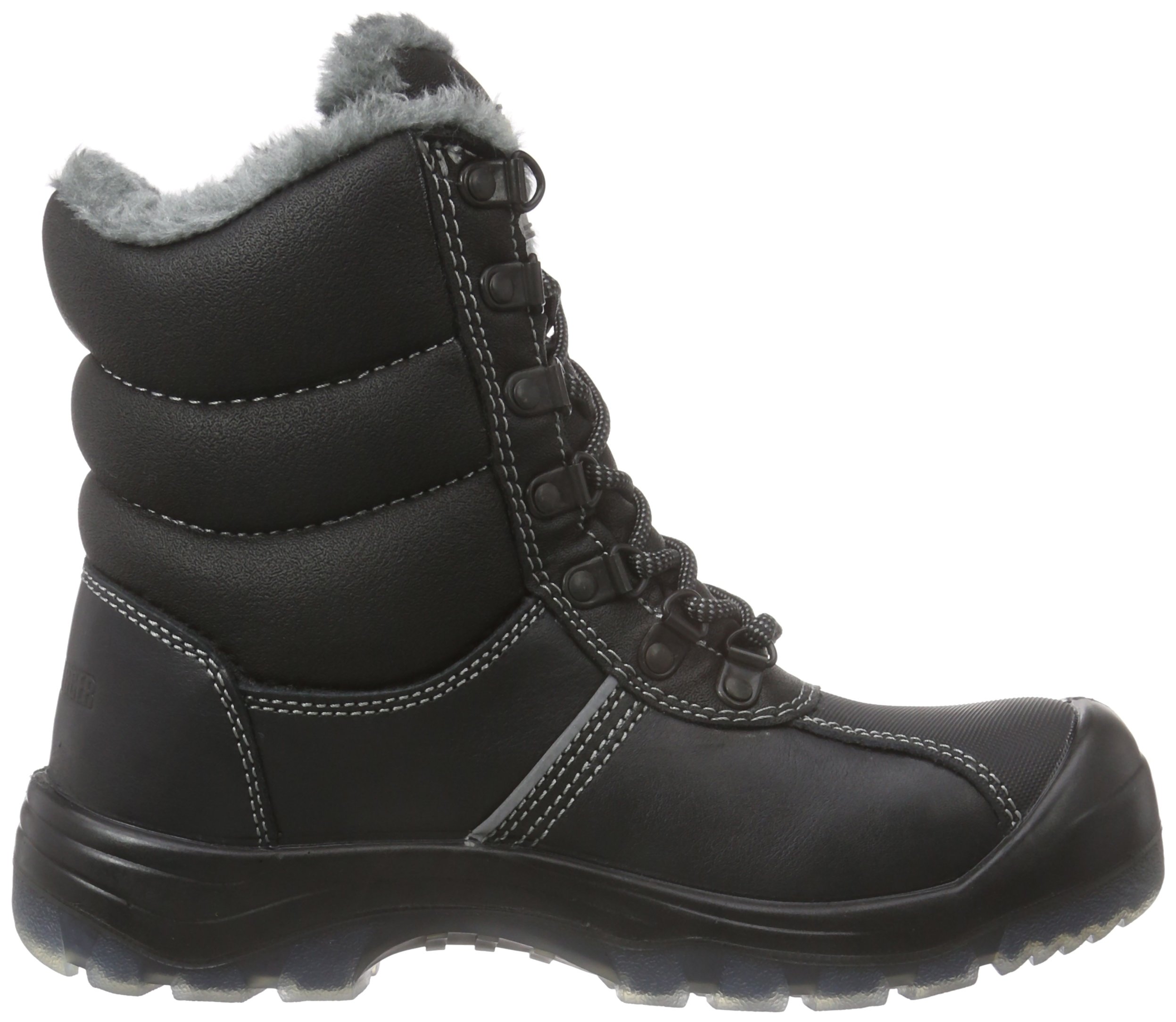 Safety Jogger Nordic, męskie buty ochronne, czarne (217 - czarne), 45 EU