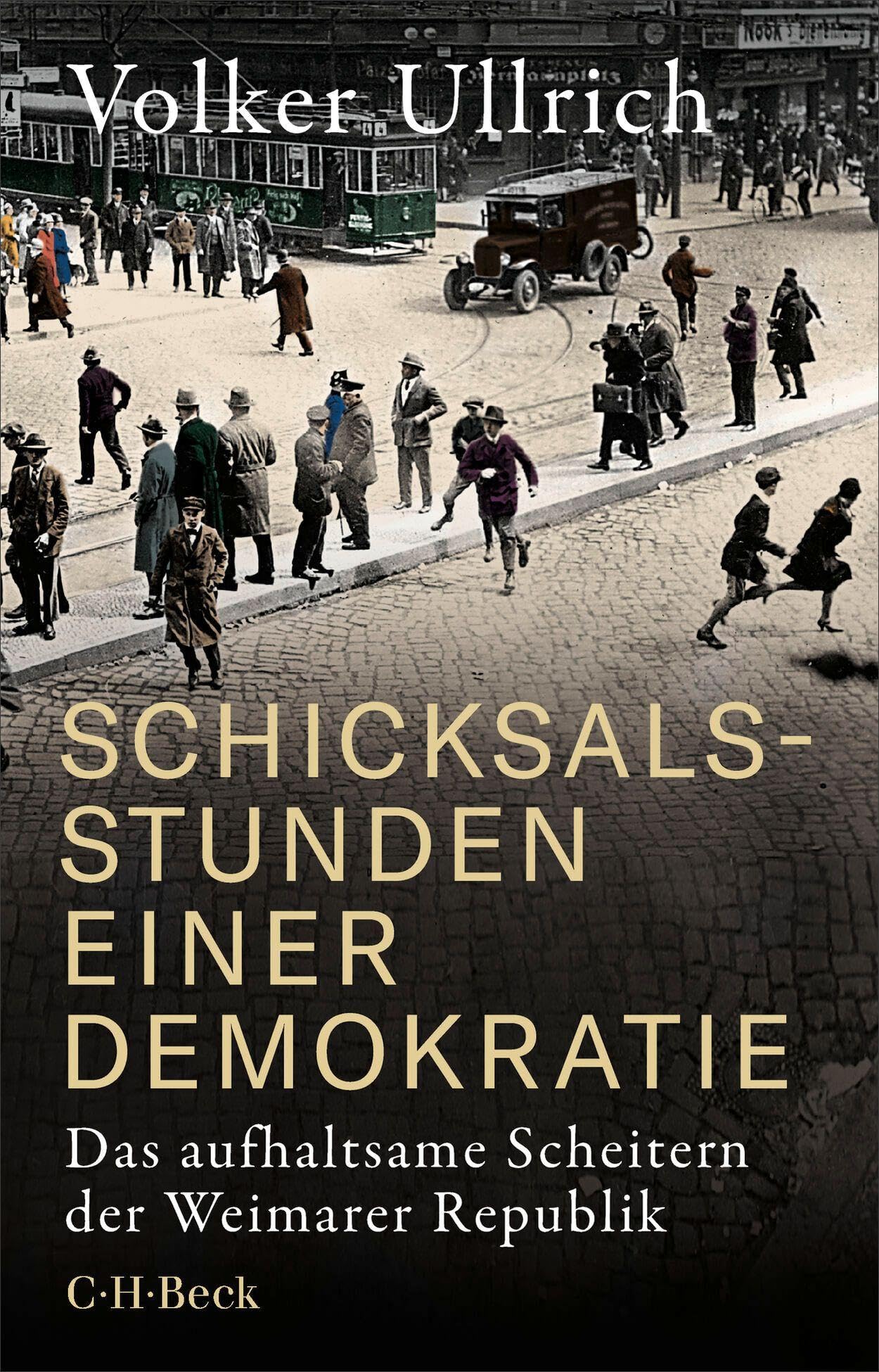 Schicksalsstunden einer Demokratie: Das aufhaltsame Scheitern der Weimarer Republik