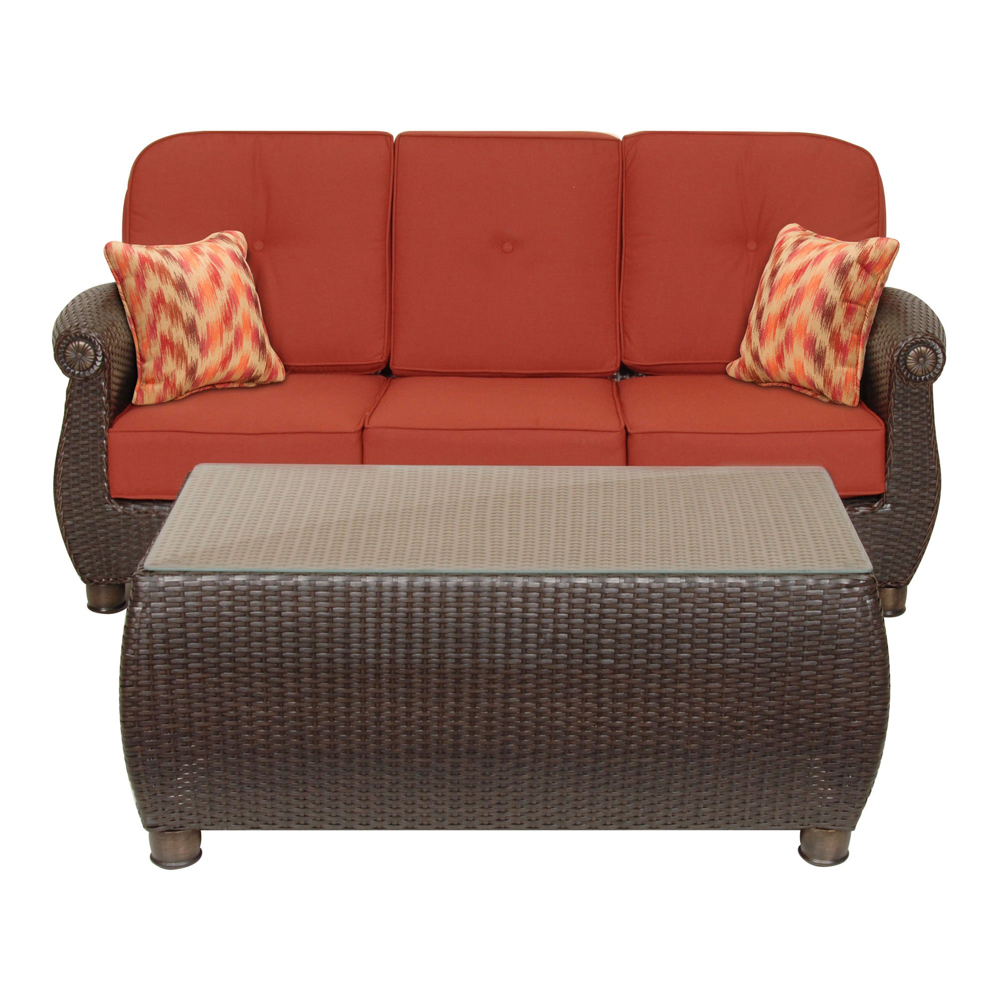 Buy LaZBoy Outdoor Breckenridge 6 Piece Resin Wicker Patio Furniture