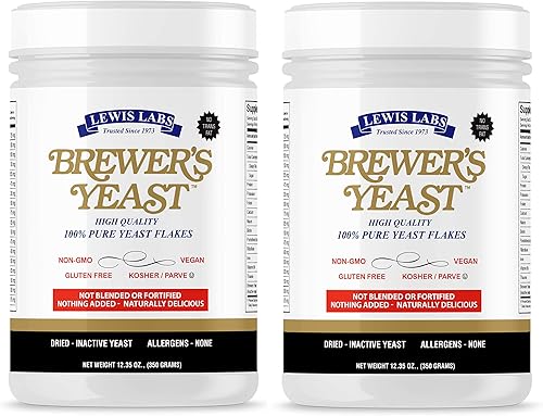 Lewis Labs Brewers Leveast Flakes La levadura de cerveza es una rica fuente de aminoácidos vitaminas del complejo B minerales y proteĂnas Nuestra Lewis Labs Brewers Leveast Flakes La levadura de cerveza es una rica fuente de aminoácidos vitaminas del complejo B minerales y proteĂnas Nuestra