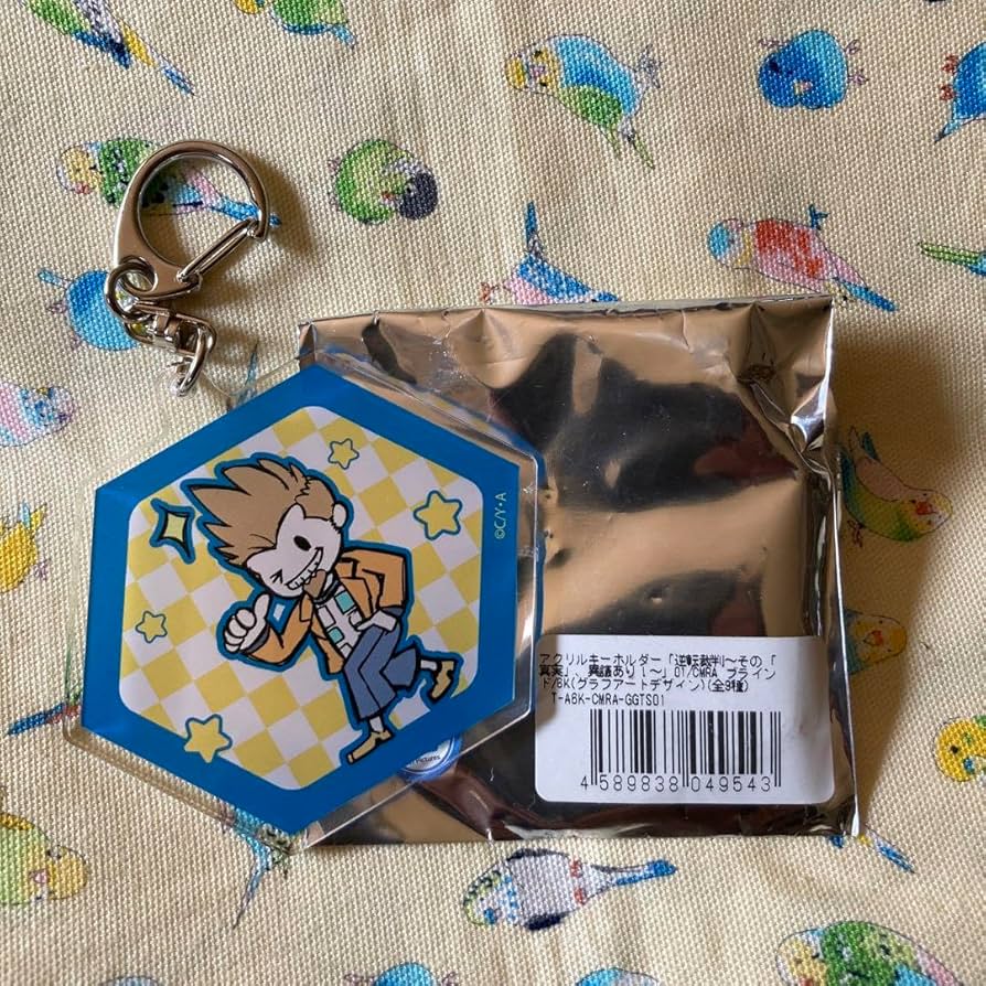 逆転裁判　アクリルキーホルダー　KAOKAO Amazon.co.jp: FANTHFUL 逆転裁判シリーズ FP008PWAA2024