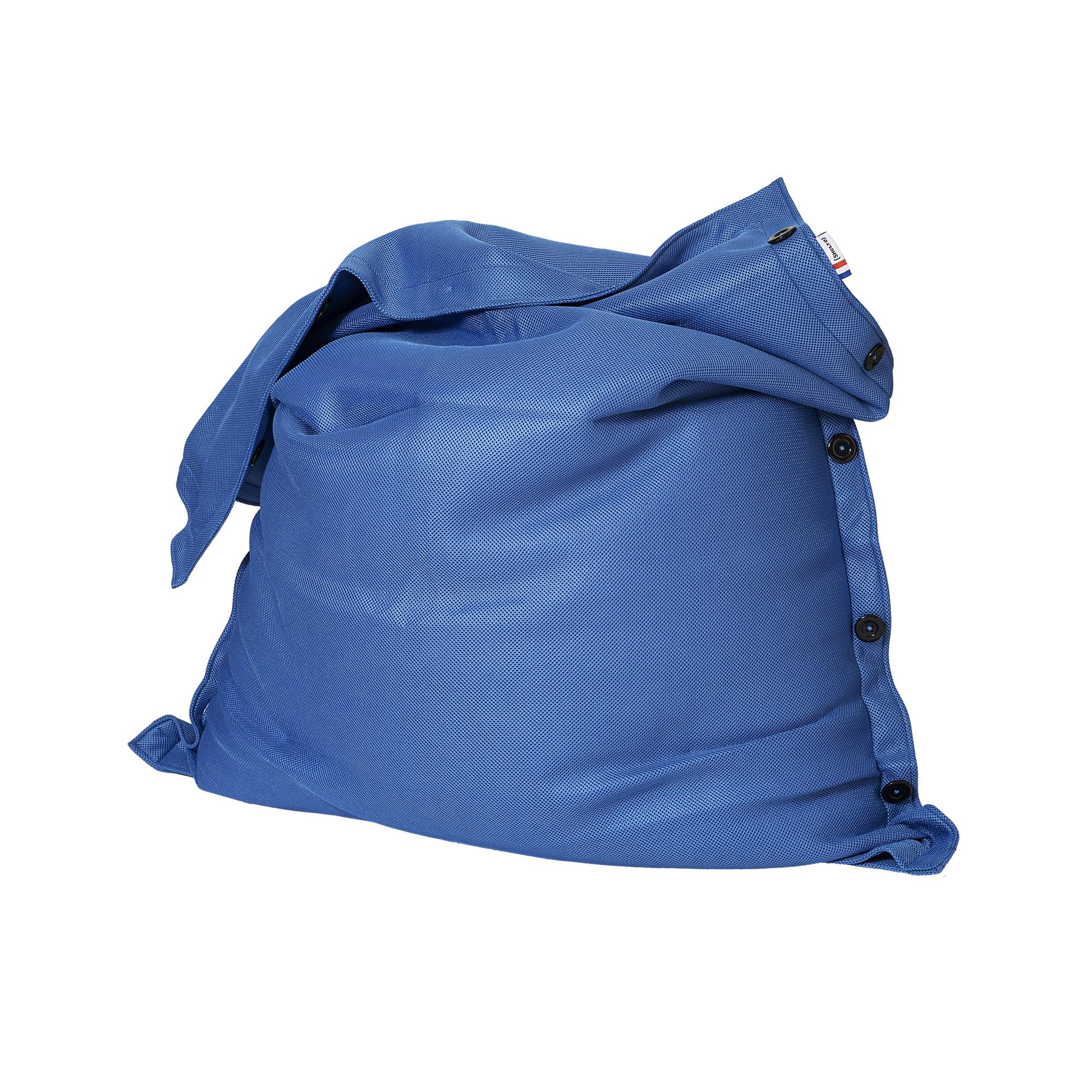 Regatta Pouf Géant Flottant 125x175 cm Tissu Mesh3D Bleu Polyester Piscine Extérieur