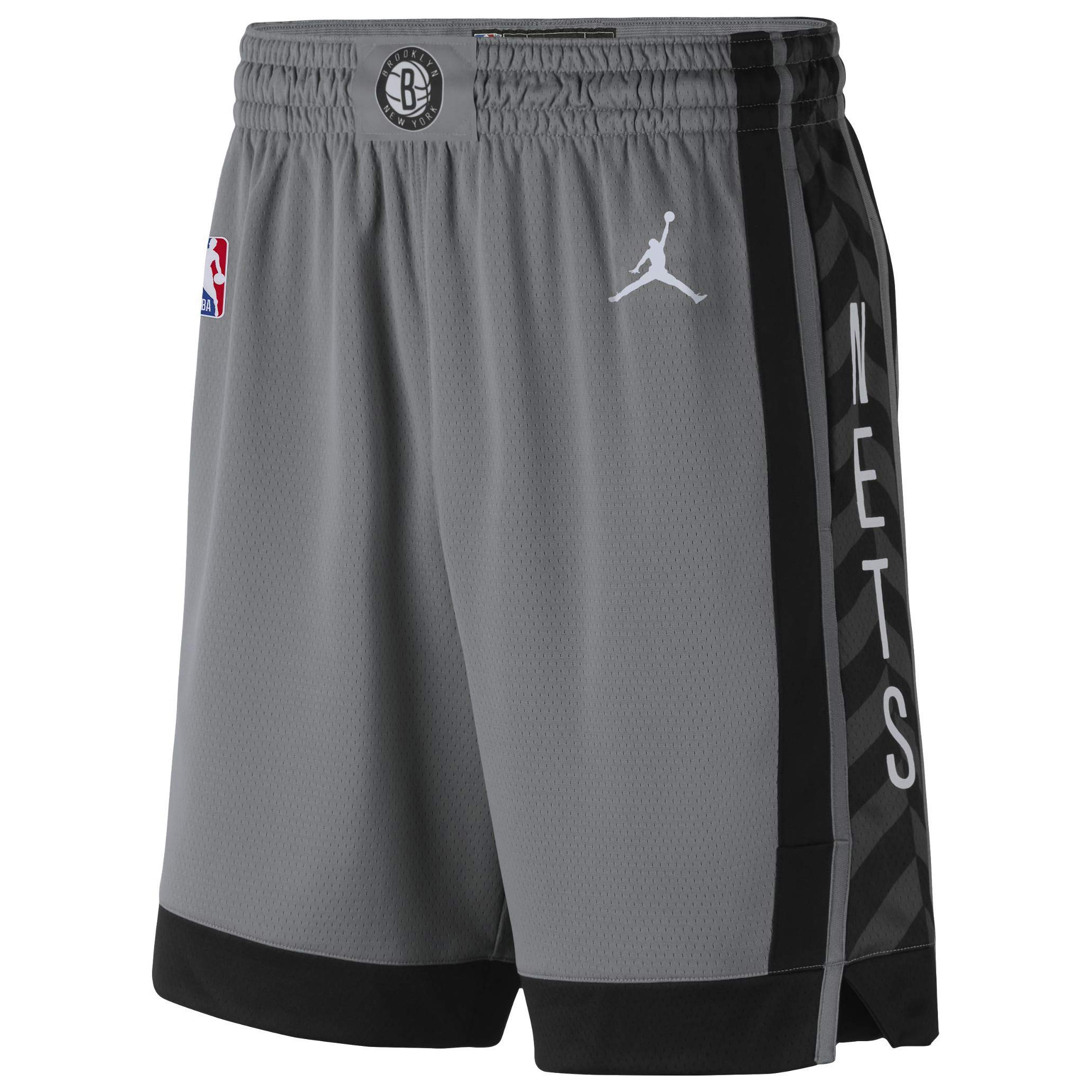 Amazon.com: Jordan Brooklyn Nets NBA Statement Swingman Mens
