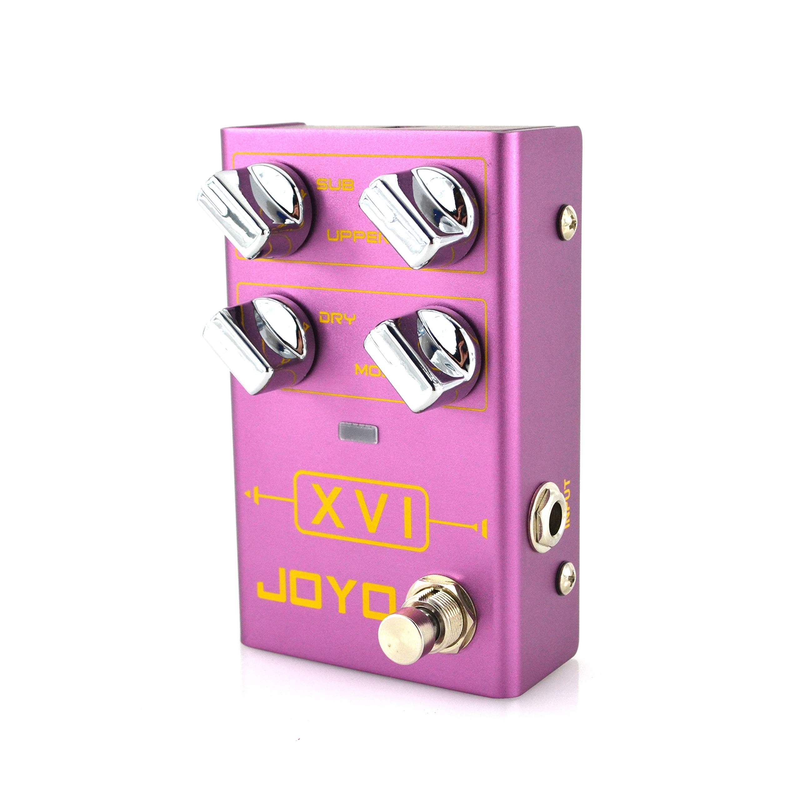 Joyo R-13 XVI - Pédale polyphonique d'octave pour créer des sons d'orgue riches et des sons de chœur célestes