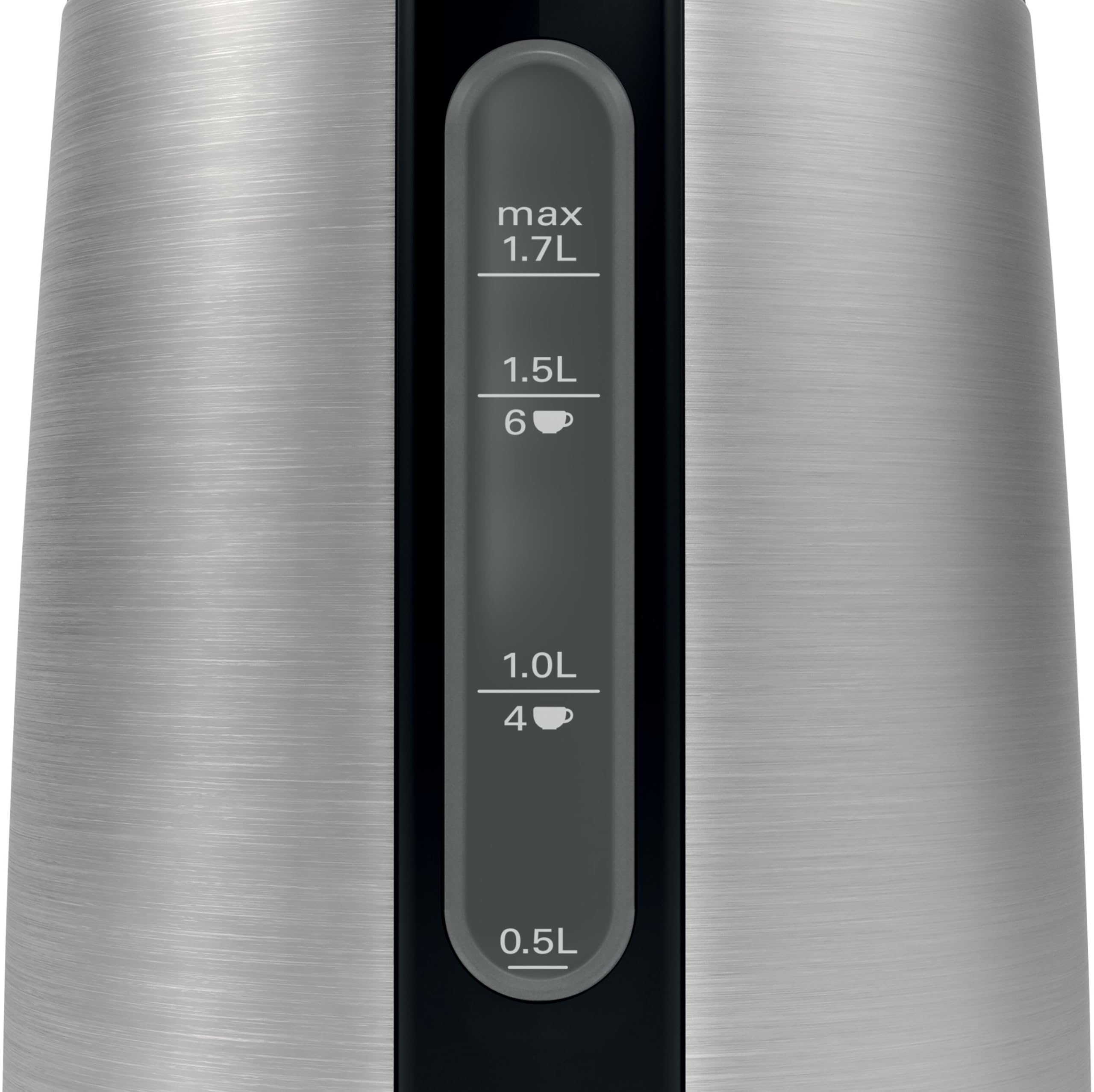 Bosch - Hervidor Styline, 4 temperaturas, Función KeepWarm, Blanco, TWK8611P