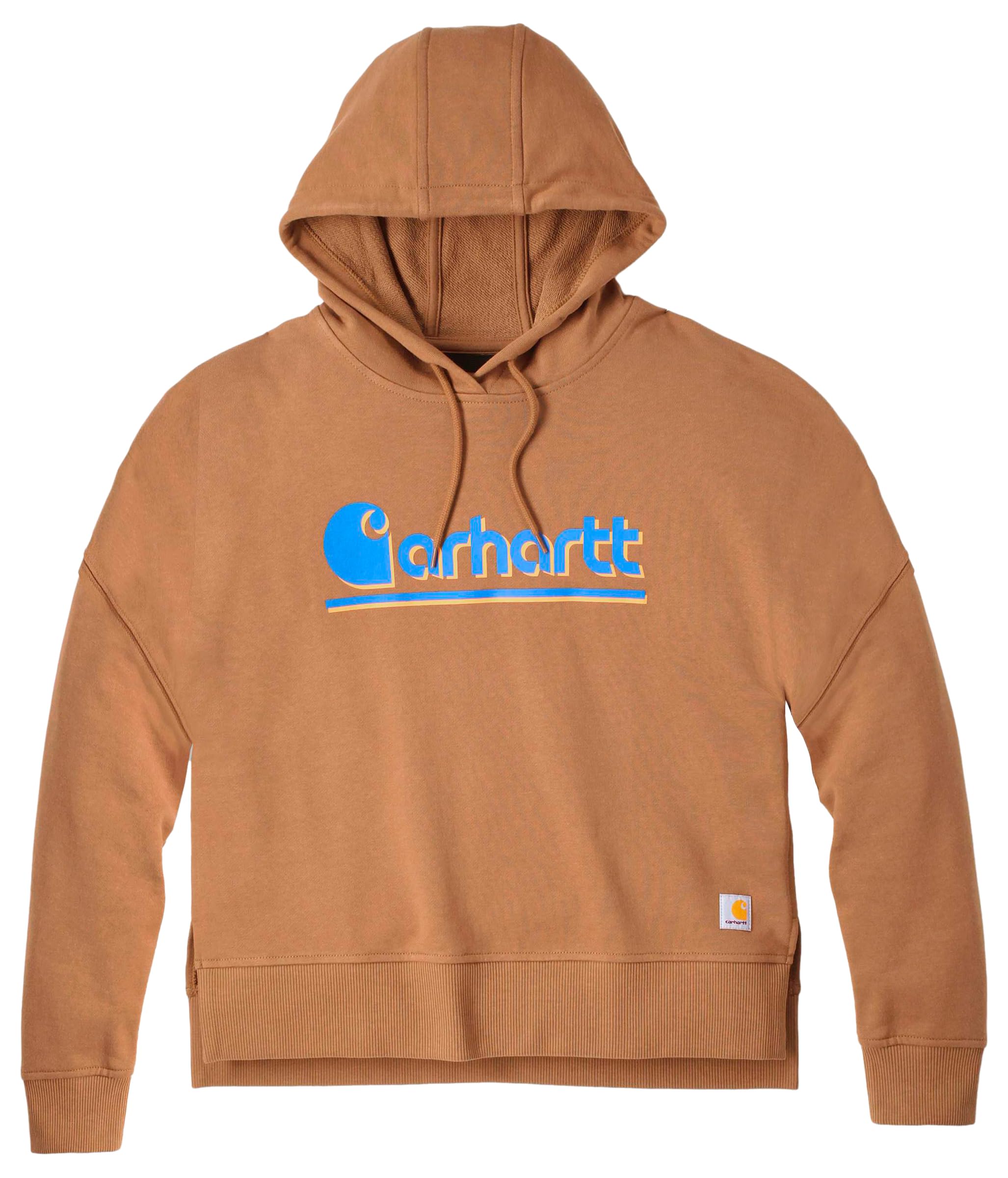 Carhartt Tencel™ Fiber Series Loose Fit Fall Graphic Hooded Sweatshirt Sudadera Mujer (Pack de 1)