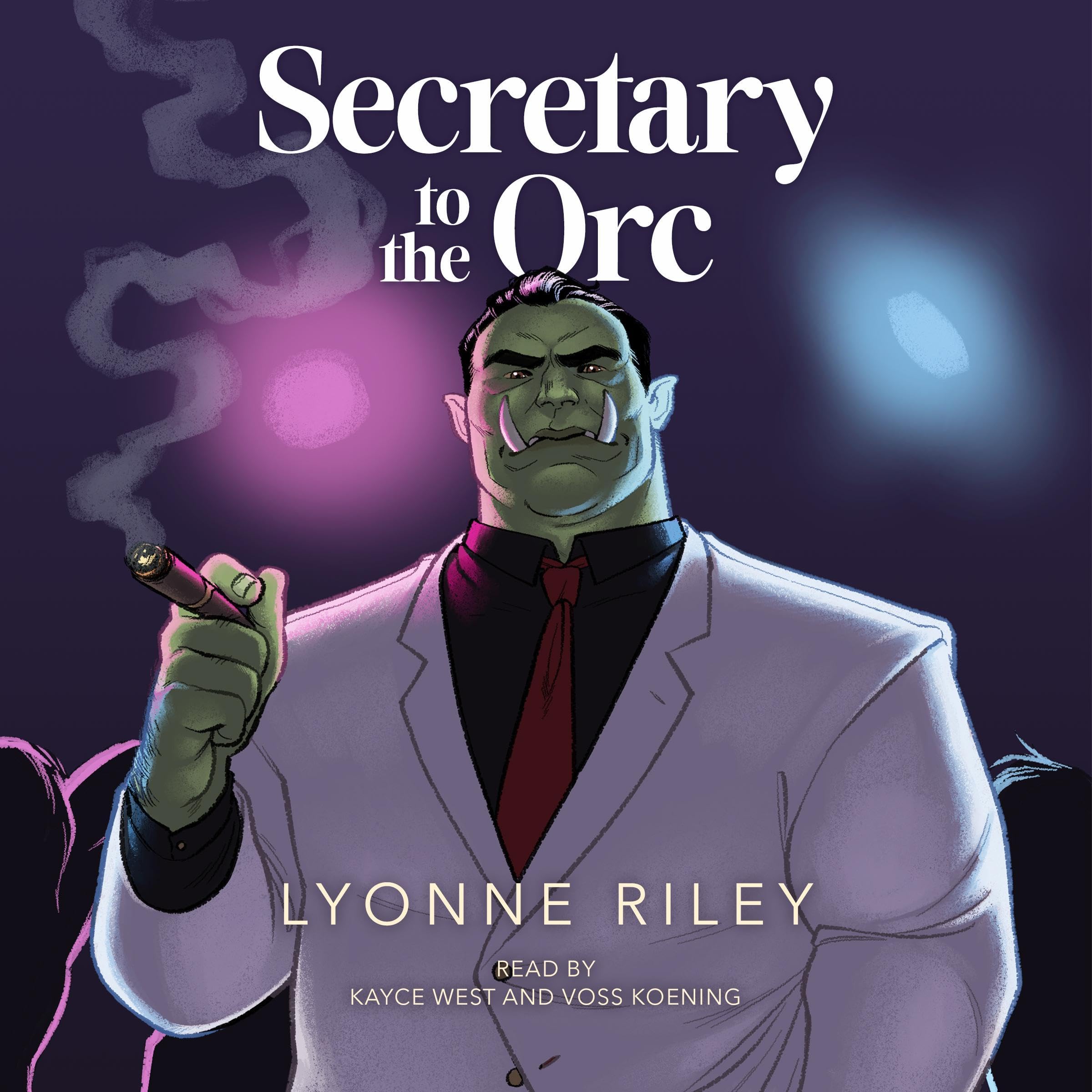 Cover art for Secretary to the Orc
