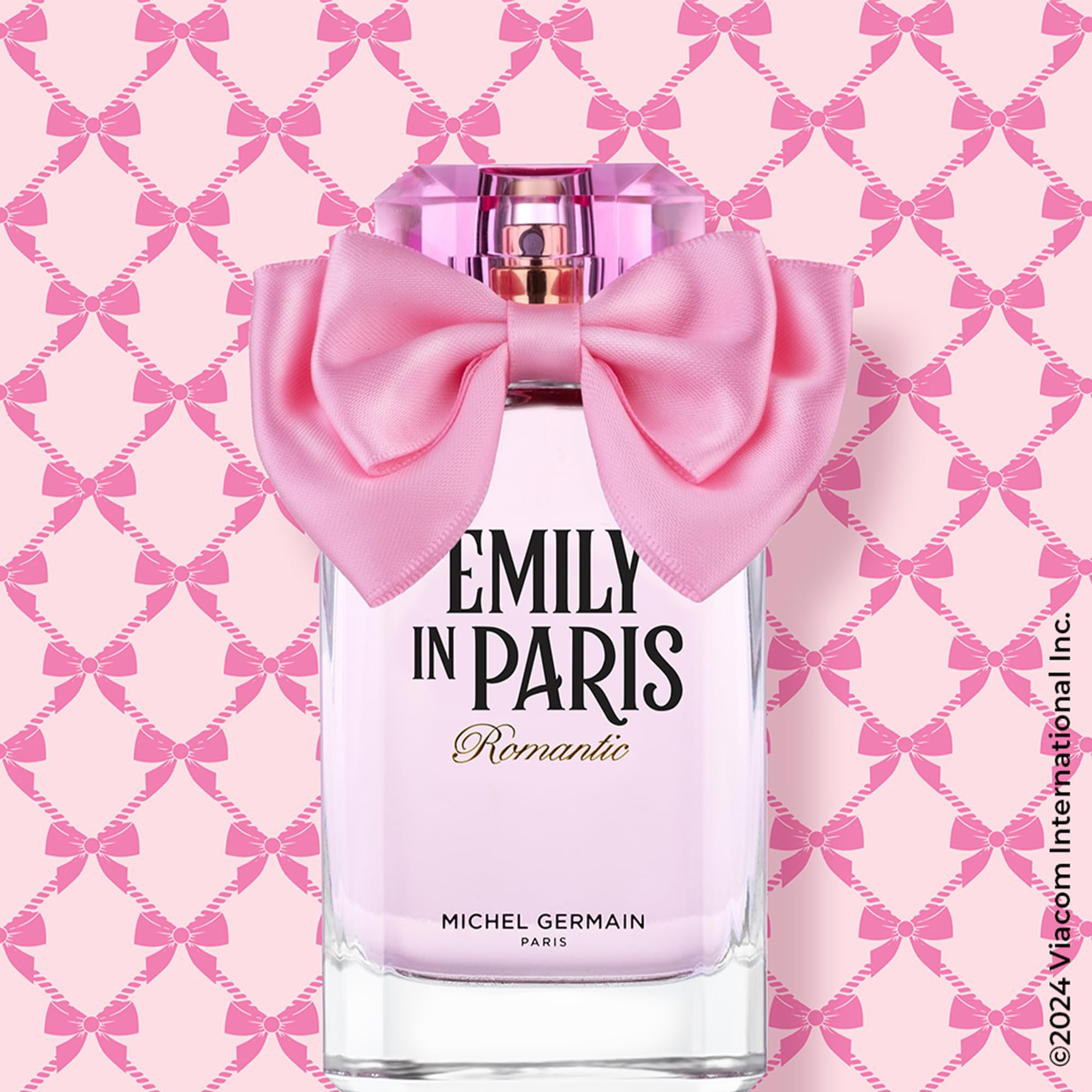 Emily in Paris Romantic, Eau de Parfum Vaporisateur, Pour Femme, Haute Couvrance, Pomme verte, Pamplemousse rose
