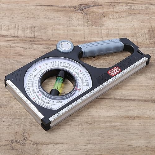 Miniatura 8 de Buscador de ángulo magnético multifuncional profesional para carpintería Herramienta de medición de ángulo de medición de pendiente de precisión