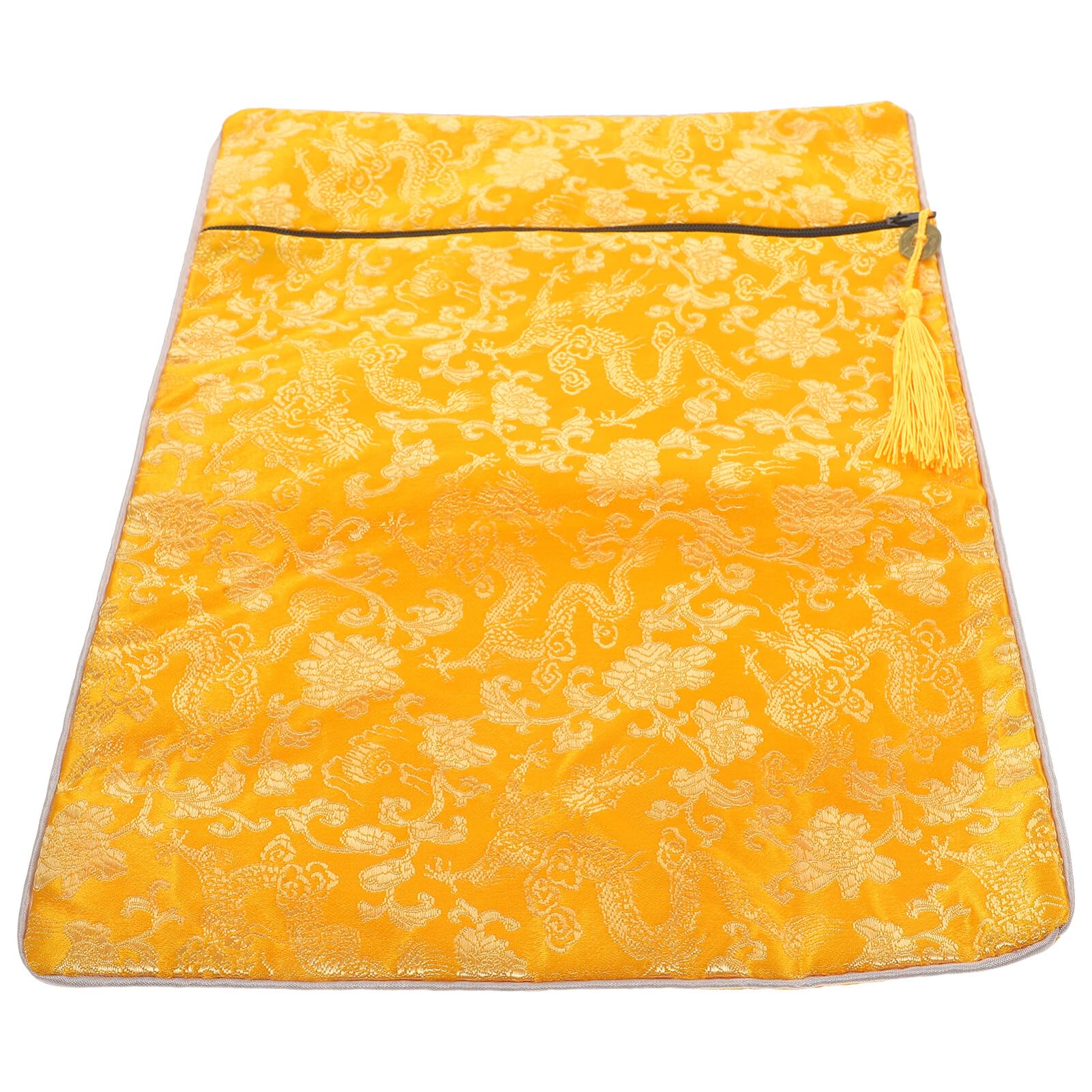 HEALVIAN BROCADE 성경 커버 교회 성경 캐리어 실크 성경 책 홀더 성경 정리 가방 성경 책 보관 가방 성경 책 수호자