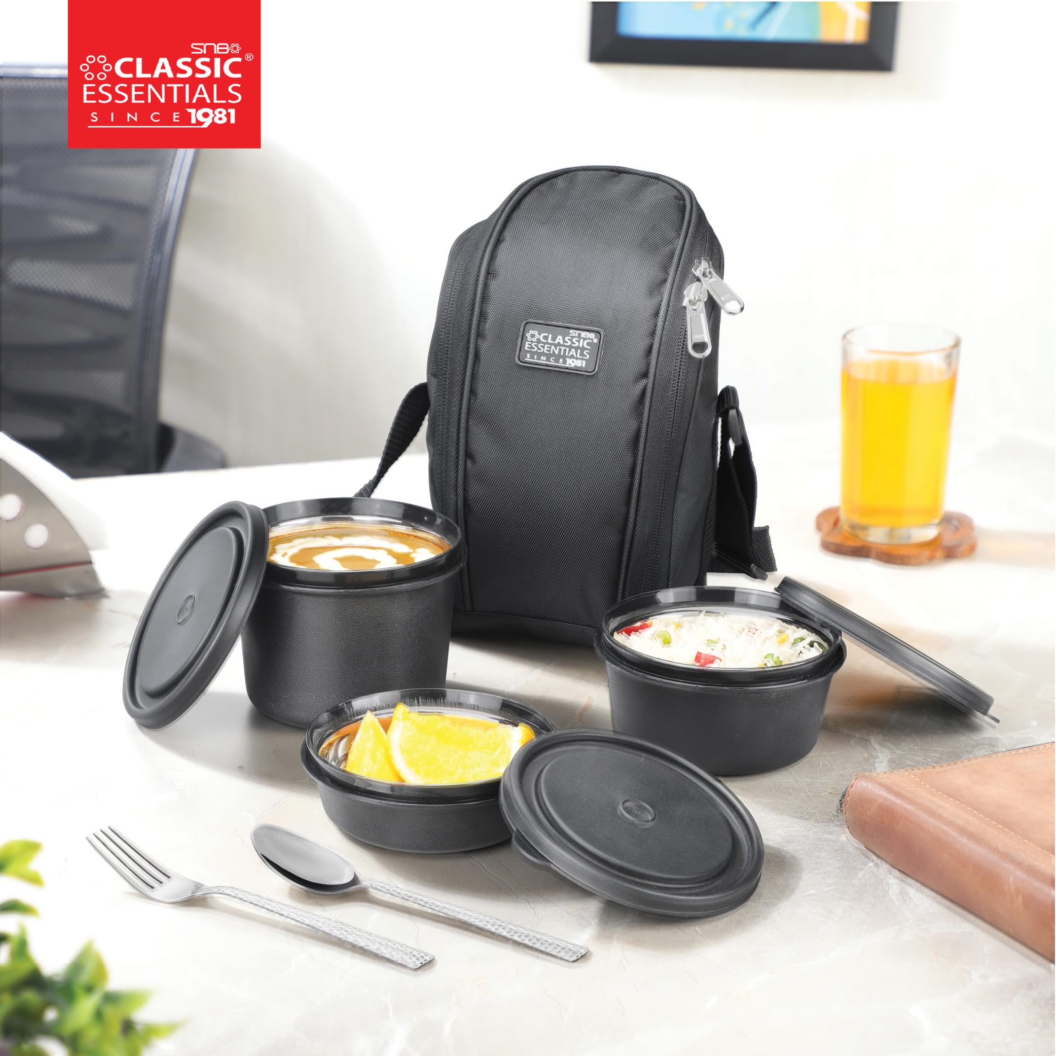 Supreme Lunch Box - Leakproof & Microwave Safe -8