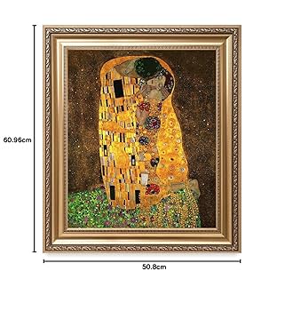 Amazon.co.jp: DECORARTS - Gustav KlimtによるThe Kiss by