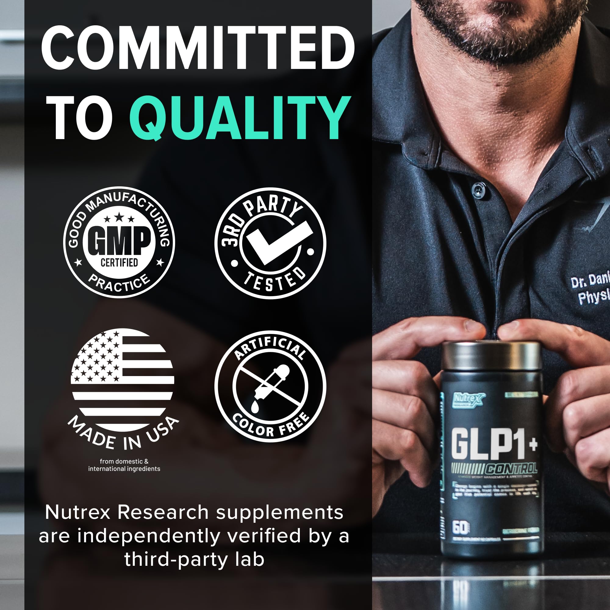 GLP-1 Supplement - Super Berberine Weight Management Support Healthy GLP-1 Naturally | Advanced Appetite Control & Metabolism Support with Clinically Studied Ingredients | Stimulant Free — Amazon image 7