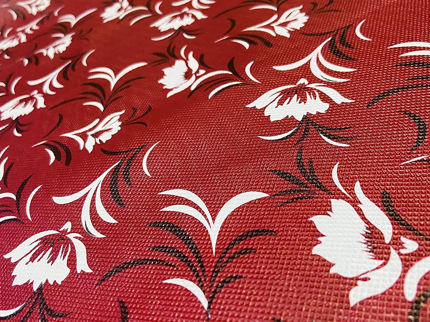 CASA-NEST Exclusive Wardrobe's Shelf Mat,Kitchen Shelf Mat,Drawer Mat in PVC Sheet Material-10 Meter Flower Design 1