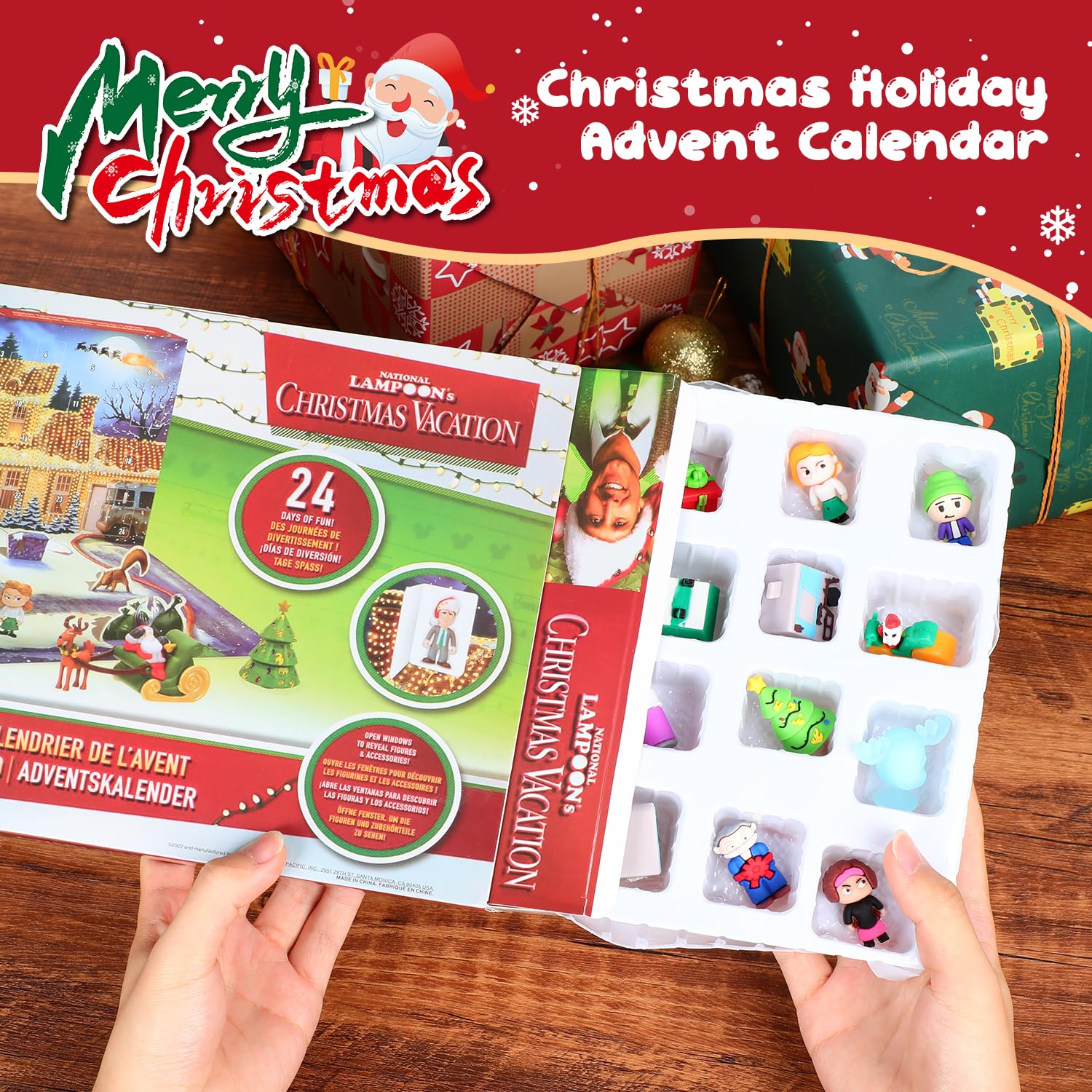 2024 National Lampoon's Advent Calendar 24 Days Of Hilarious