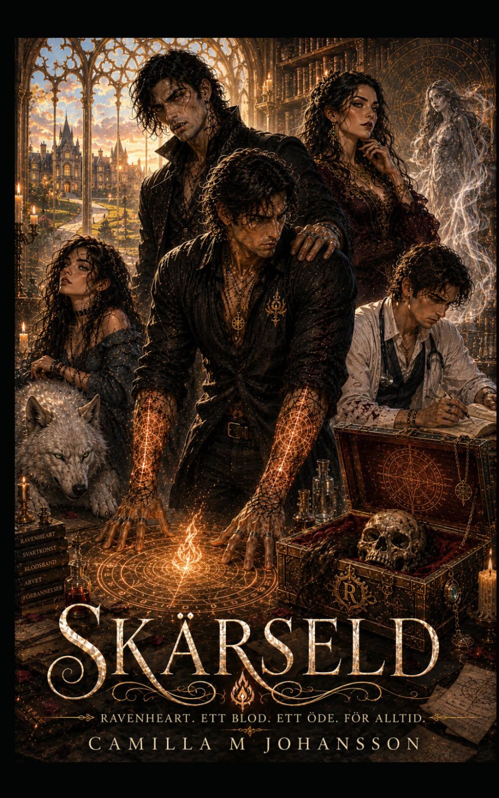 Skärseld: Ravenheart. Ett Blod. Ett öde. För Alltid.