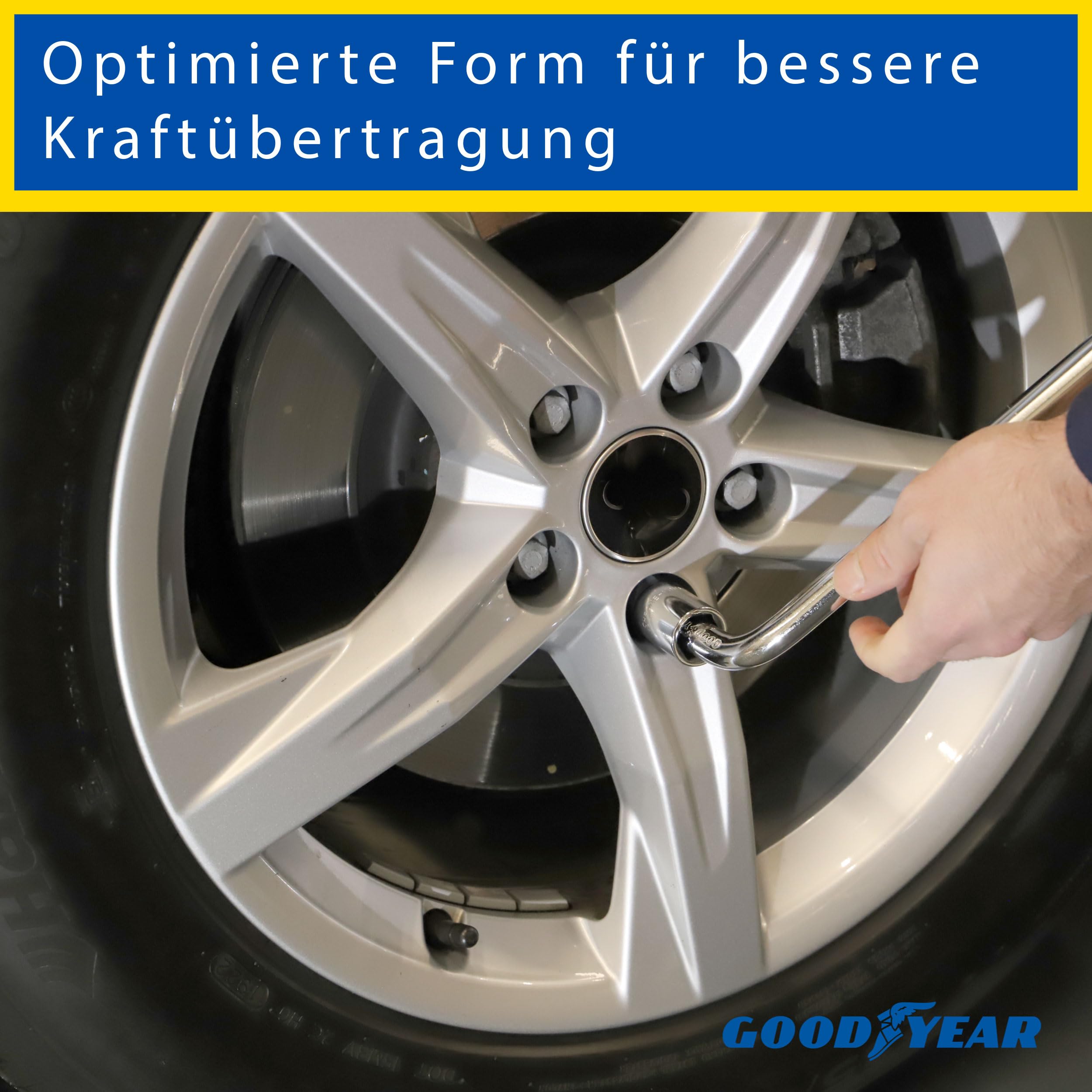 Goodyear 75521 Chiave per Dadi di Ruote