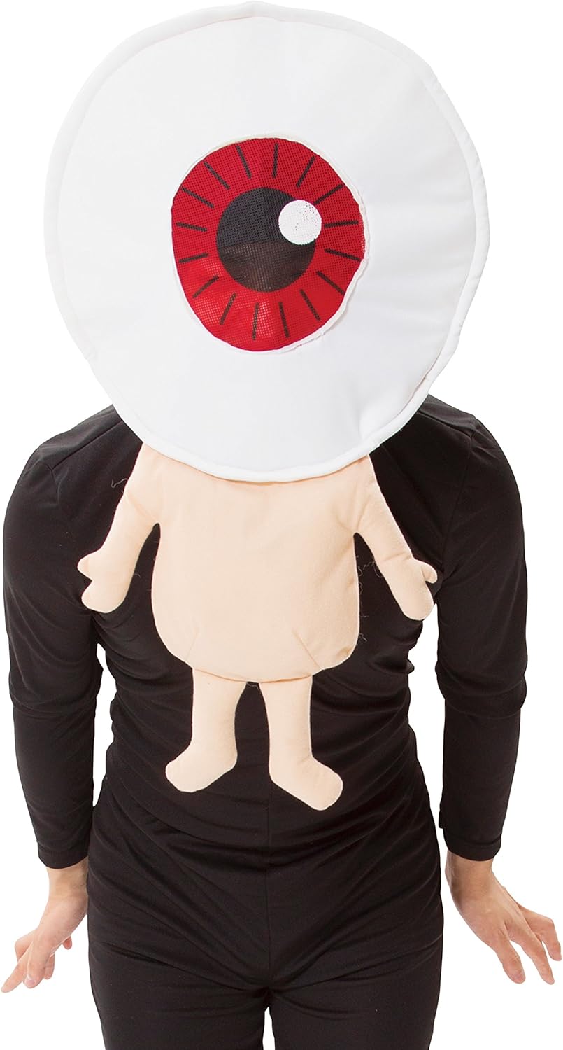クリアストーン(Clearstone) ゲゲゲの鬼太郎 公式 コスプレ ハロウィン 目玉おやじ ユニセックス ホワイト クリアストーン(Clearstone) ゲゲゲの鬼太郎 公式 コスプレ ハロウィン 目玉おやじ ユニセックス ホワイト