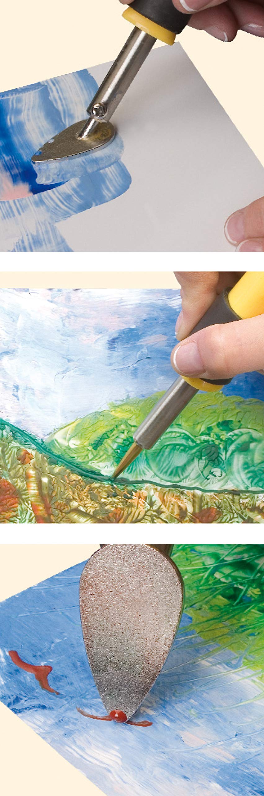 Pebaro 0275 Encaustic Station pour Travailler avec de la Cire et des peintures
