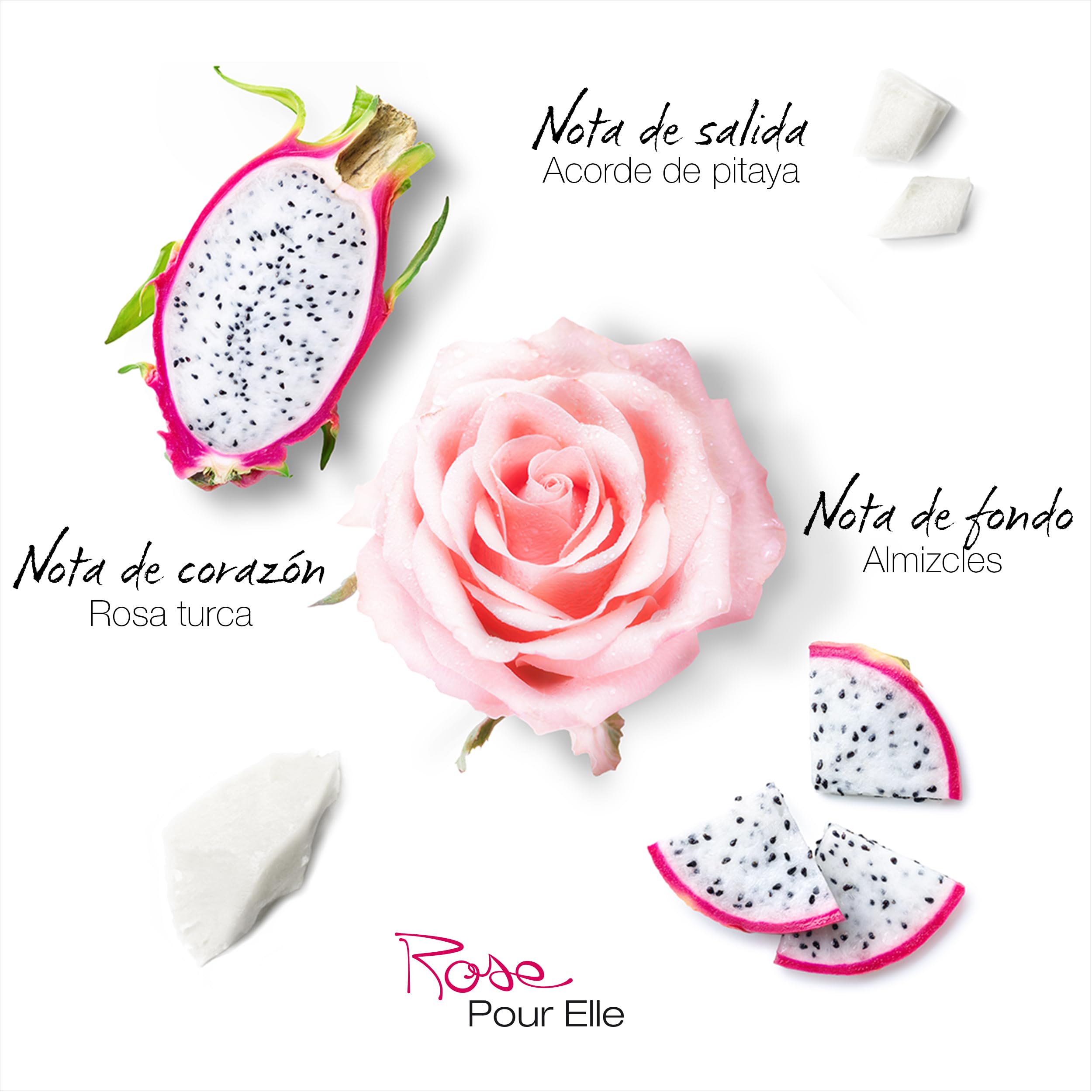 Mauboussin - Eau de Parfum Femme - Pour Elle - 100ml (Rose Pour Elle)
