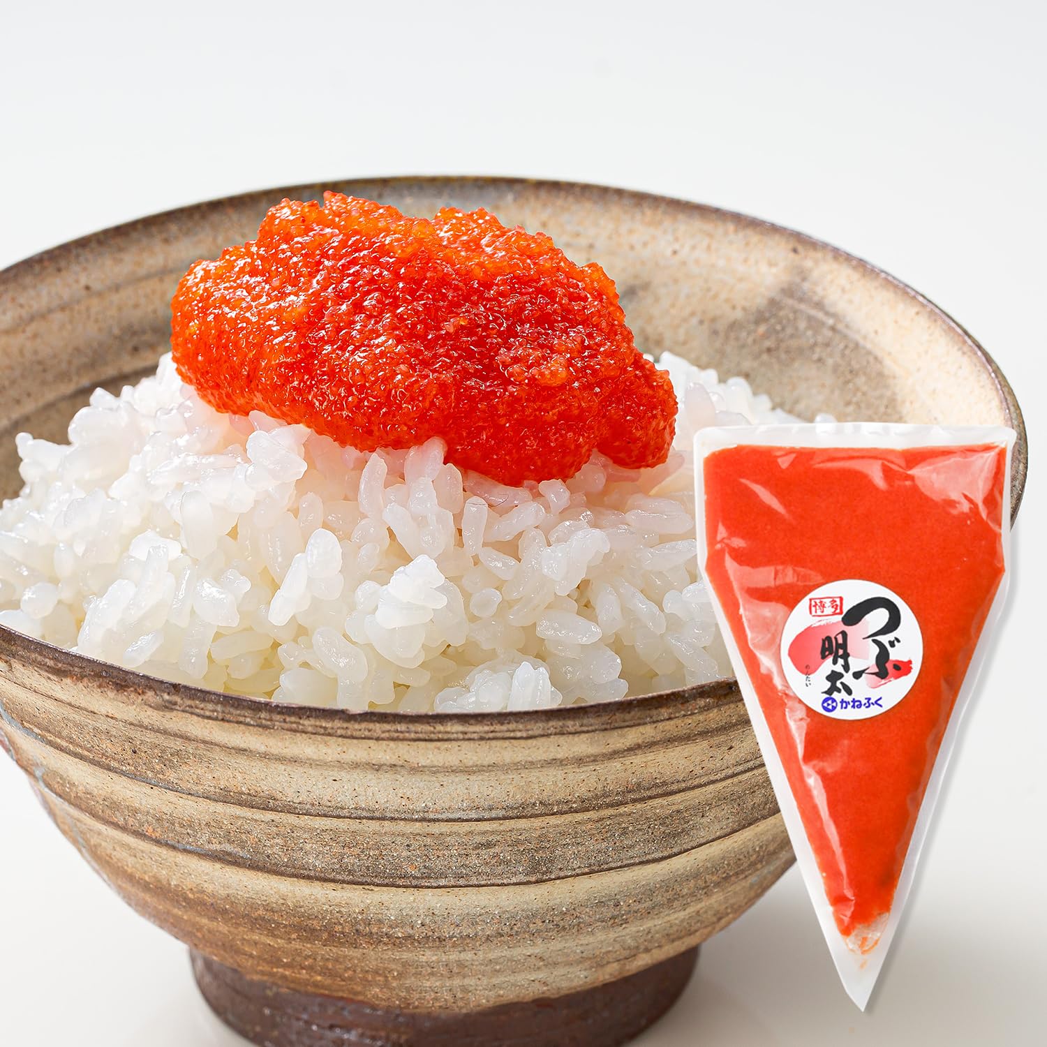 Amazon.co.jp: 【かねふく公式ストア】 かねふく 明太子 つぶ明太500g