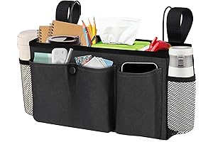 Bunk Bed Accessories: Bedside Caddy with Adjustable Strap