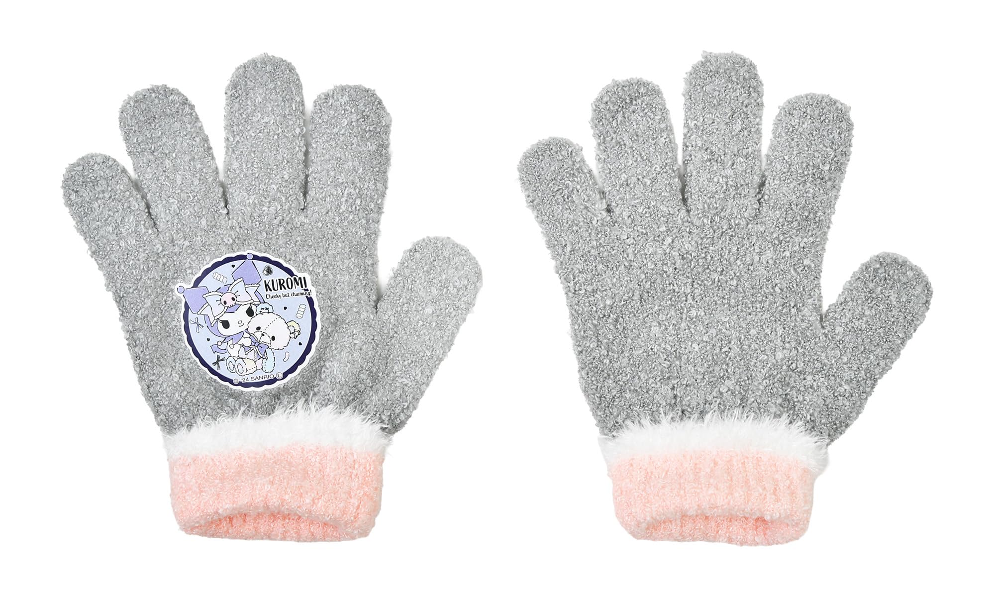 Amazon | [株式会社トモクニ] キャラクター 手袋 女の子 男の子 5本指