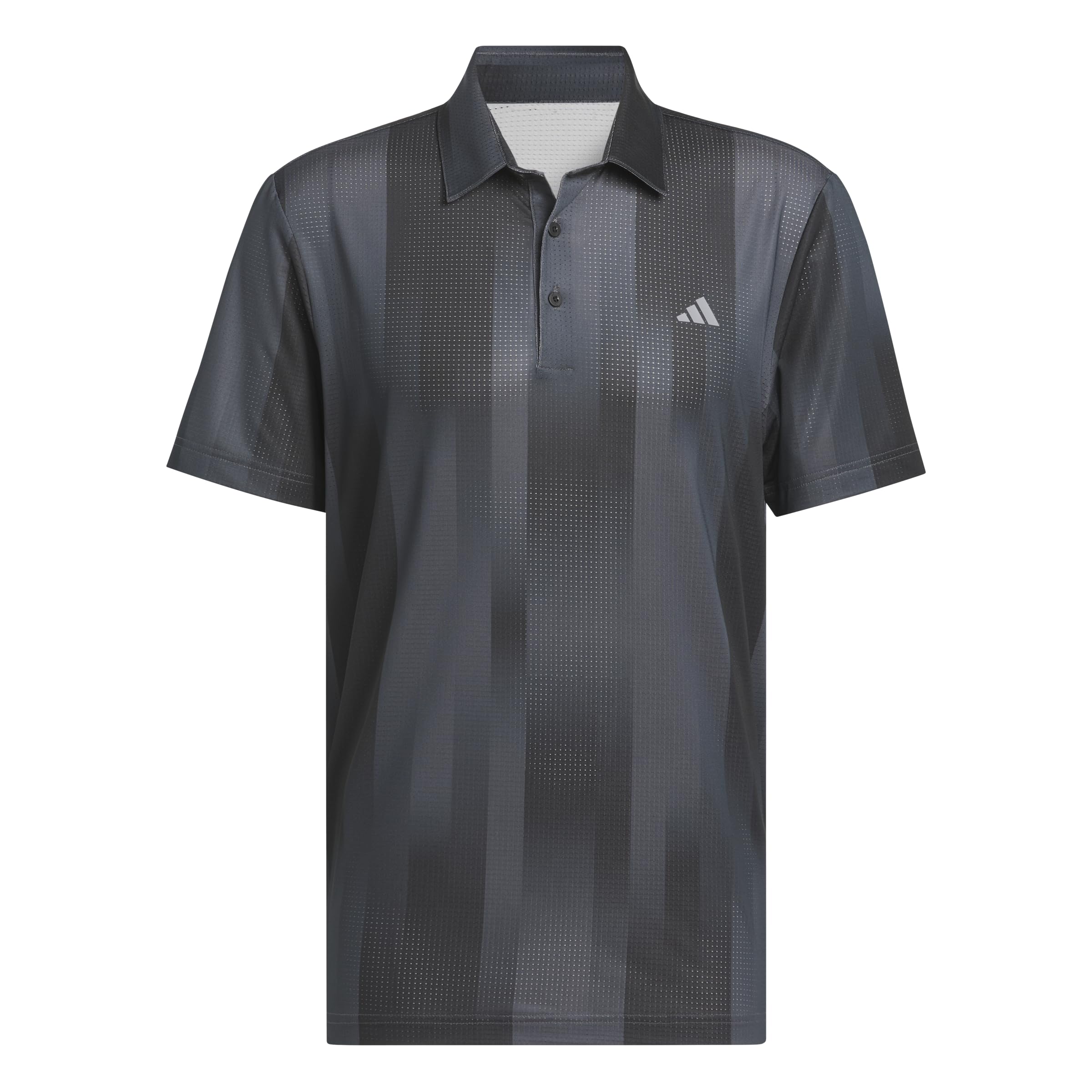 Adidas Mens Ultimate365 Mesh Radiant Print Polo Shirt