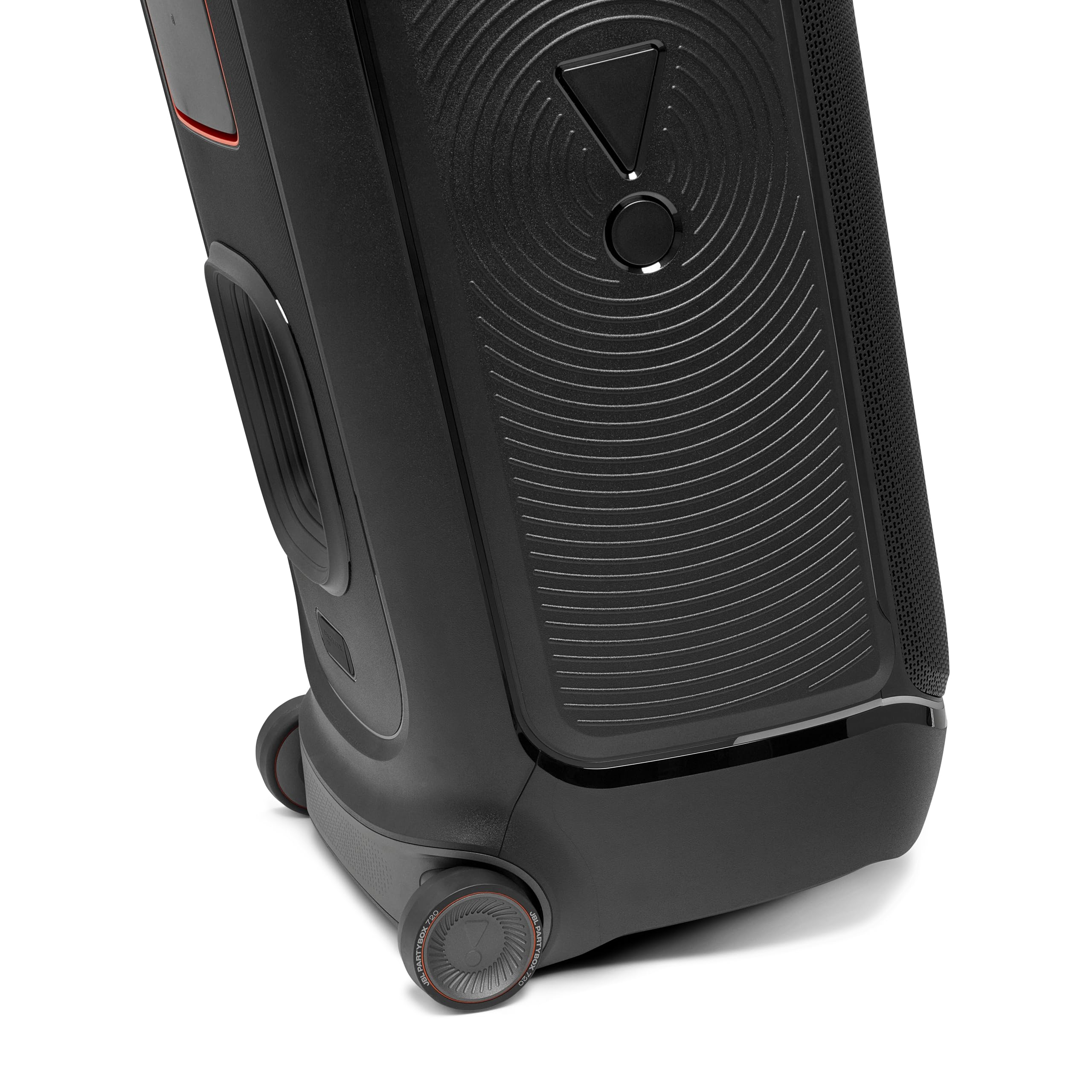 JBL PartyBox 720 - Loudest Battery-Powered Party Speaker with Superior Pro Sound and a Futuristic lightshow, Up to 15 Hours Playtime & IPX4 Splash Proof (Black)