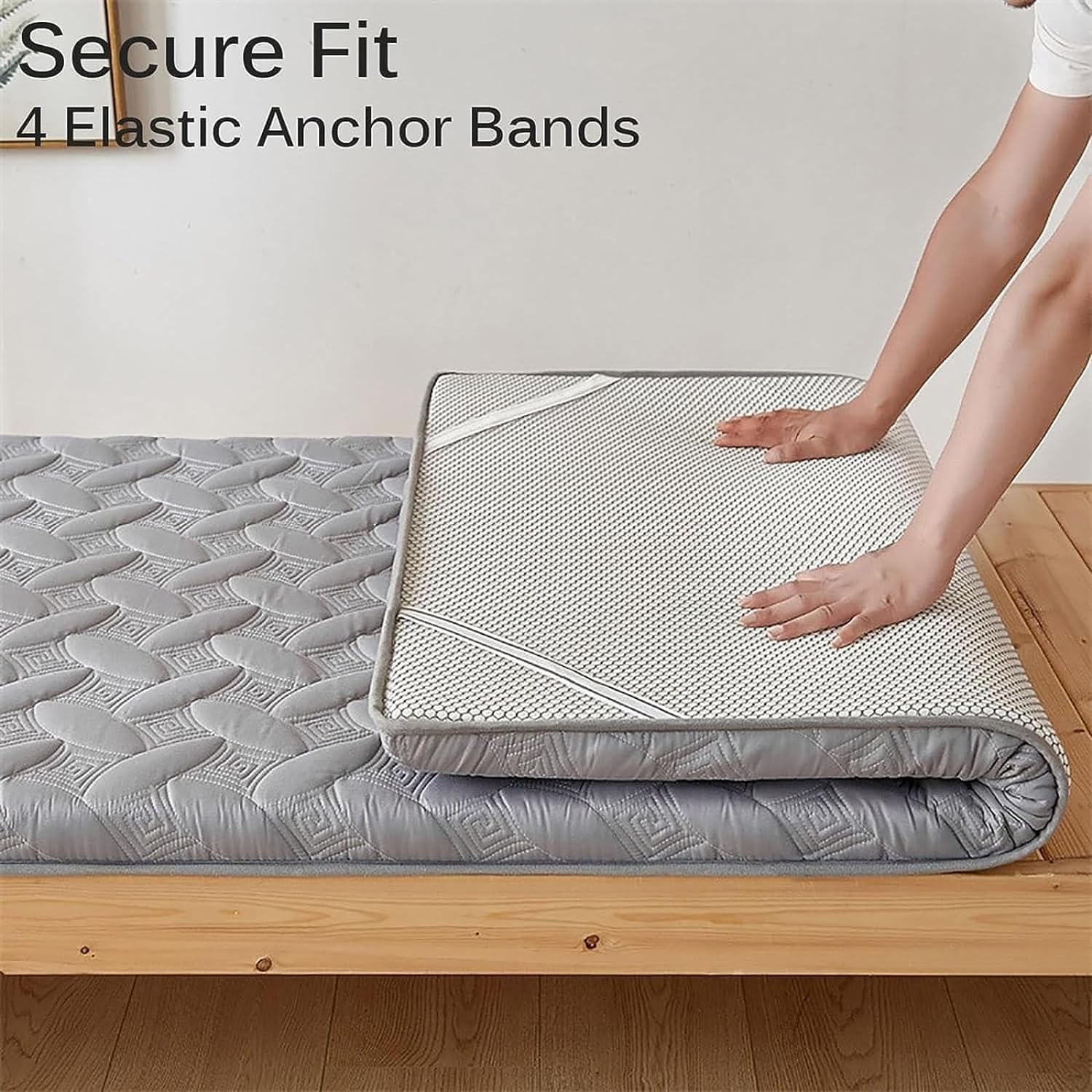 LINCYS Japanische Tatami-Matratzen Futon,Japanische Bodenmatratze Futon Matratze Schlafsaal Matratze Klappbare Tatami (Color : A, Size : 90 * 200cm),C,90 * 200CM