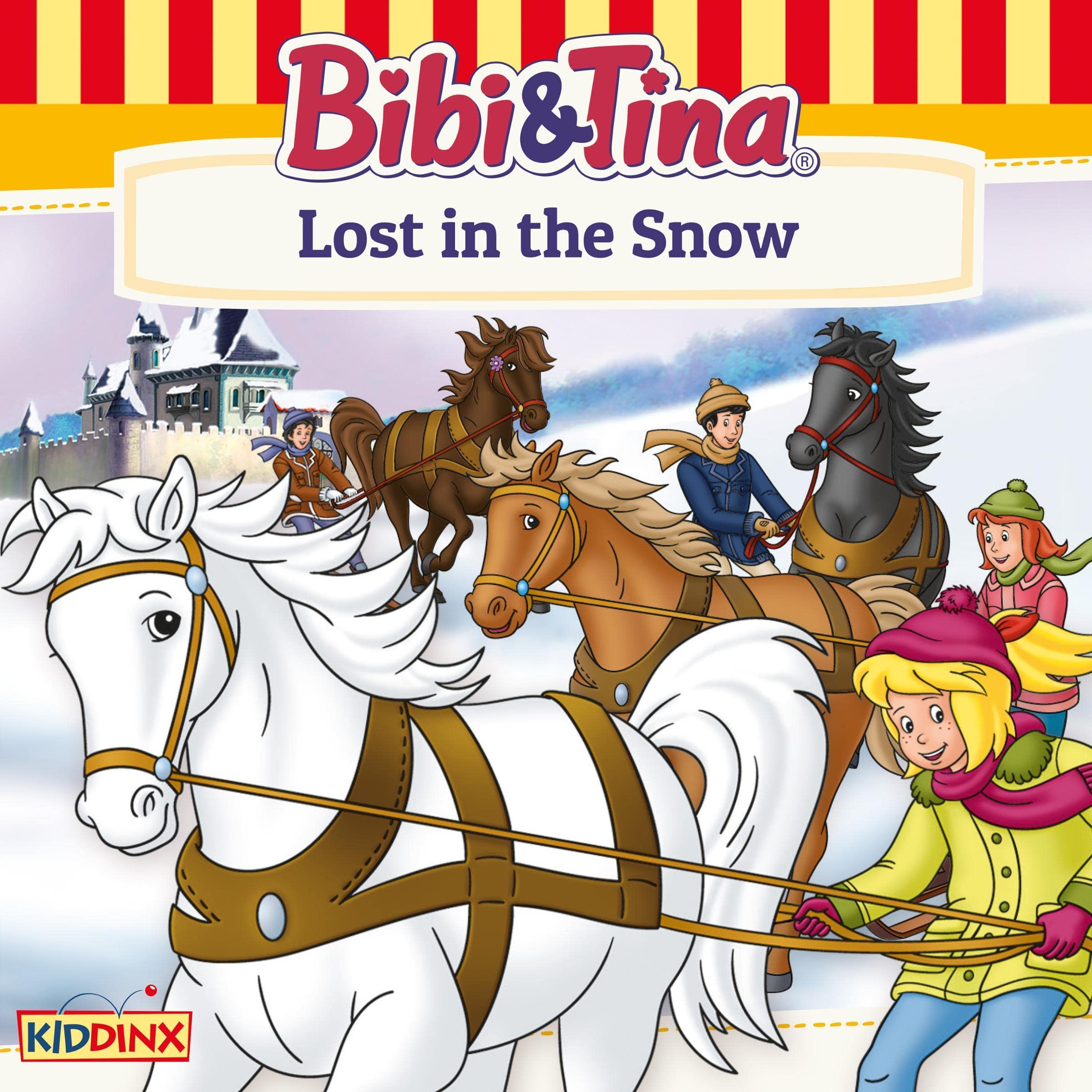 Cover art for Lost in the Snow