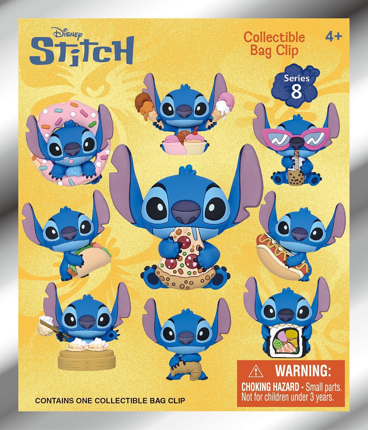 Disney Lilo & Stitch 3D Foam Blind Bag Key Chains image 2