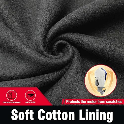 Miniatura 9 de Fuprosico Cubierta de motor fuera de borda de ajuste personalizado compatible con Mercury 175HP, 200HP, 225HP, 175PRO XS - 4 STR V6 3.4L 2018-2023,