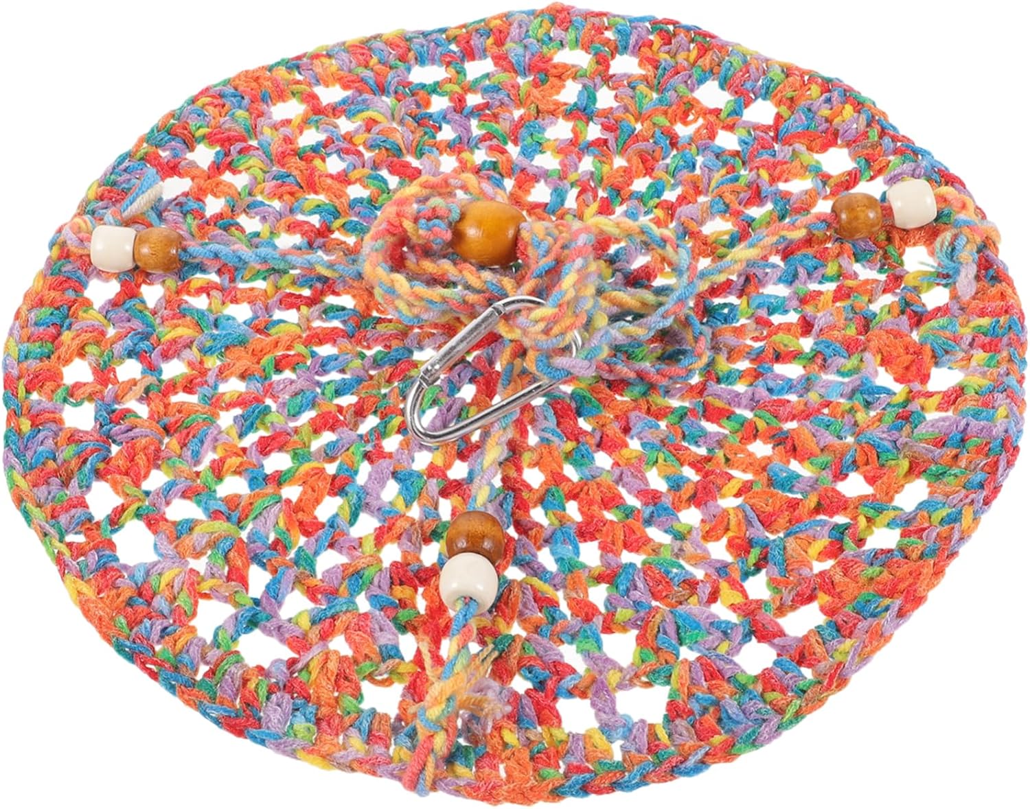 balacoo 3pcs Bearded Dragon Hammock for Reptiles Comfortable Sleeping Bed Play Space for Lizards Snakes and Chameleons Easy to Clean and Install for Pets Soft Cotton Material Floral