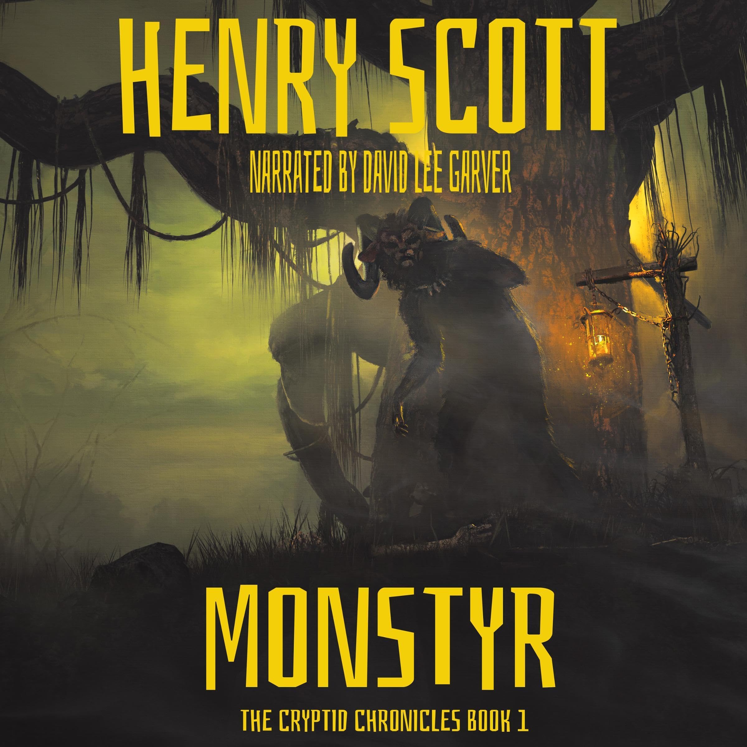 Cover art for Monstyr