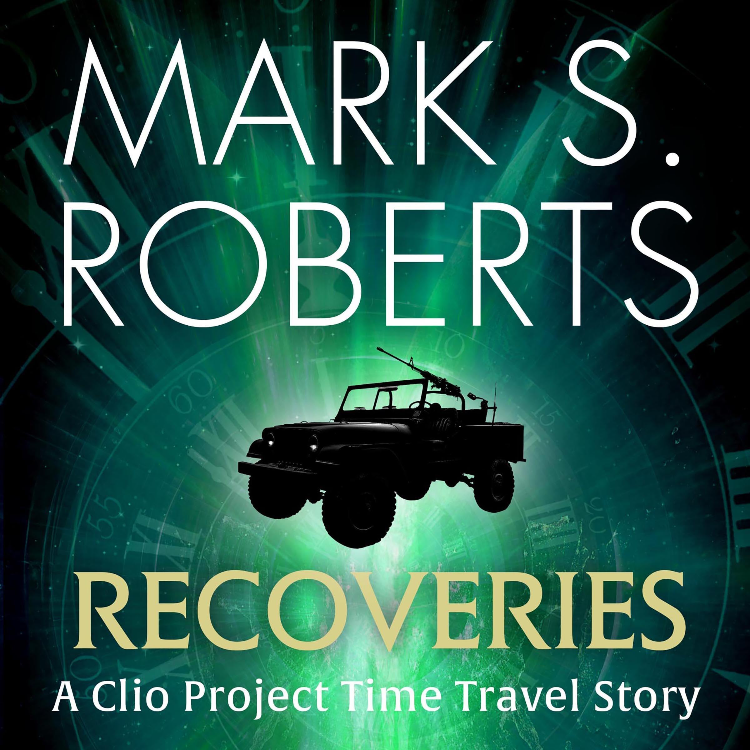 Cover art for Recoveries: A Clio Project Time Travel Story