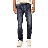 Amazon Essentials Jeans Slim Fit Elasticizzati Comodi, Taglio Dritto