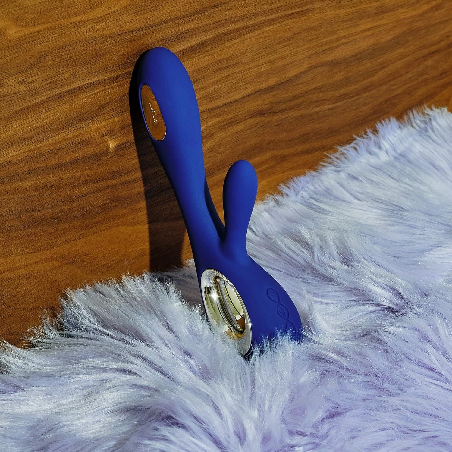 LELO SORAYA Wave el conejito rampante más lujoso Midnight ...