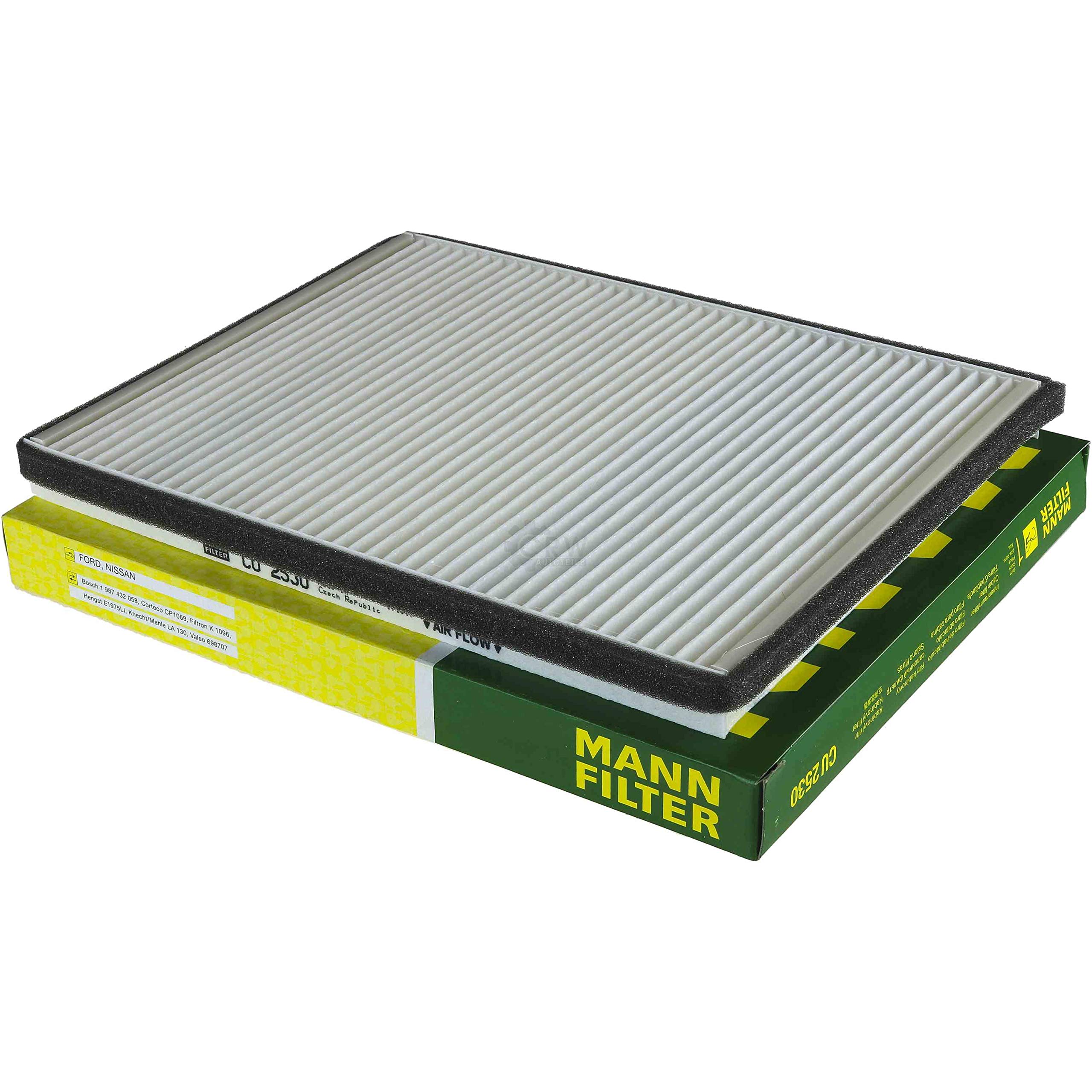 Paquete de inspección Kit de mantenimiento de filtros con filtro de aceite W 7041, filtro de aire C 2964, filtro de combustible WK 66, filtro de habitáculo CU 2530, tornillo de cierre