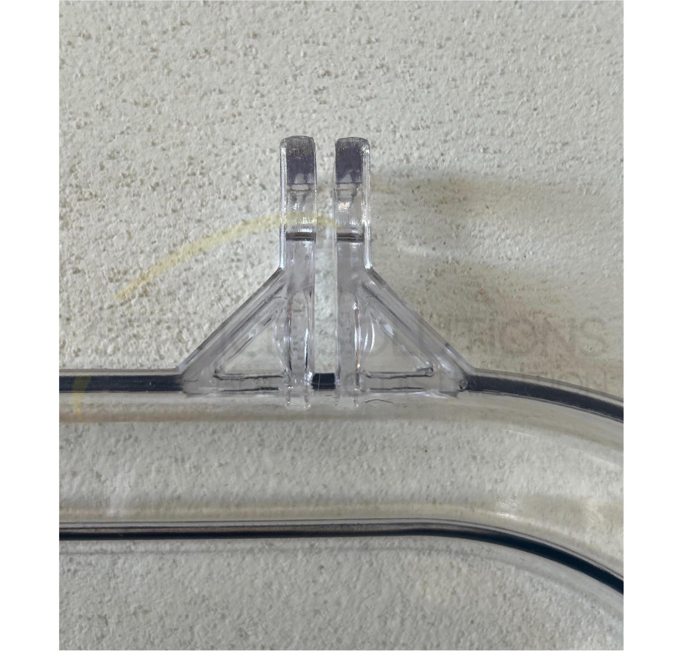 Cupola di Ricambio per Lucernario per Tetto 45x60cm in Plastica - Materiale Resistente e Trasparente - Facile da Installare – Altamente Compatibile | SERVICEWEBSHOP