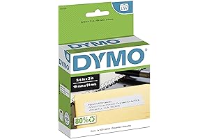 DYMO Authentic LabelWriter Address Labels - White