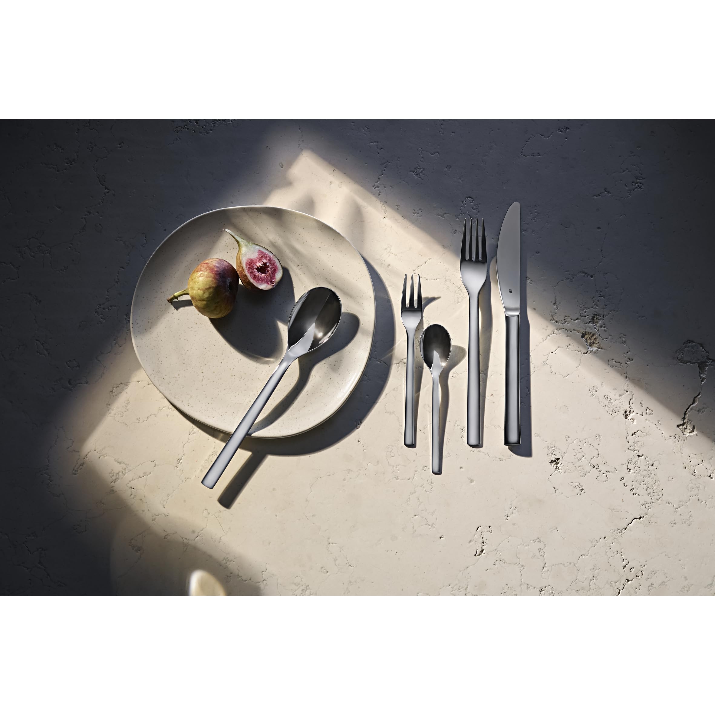 WMF 1276009009 - Set di posate Atria, 60 pezzi