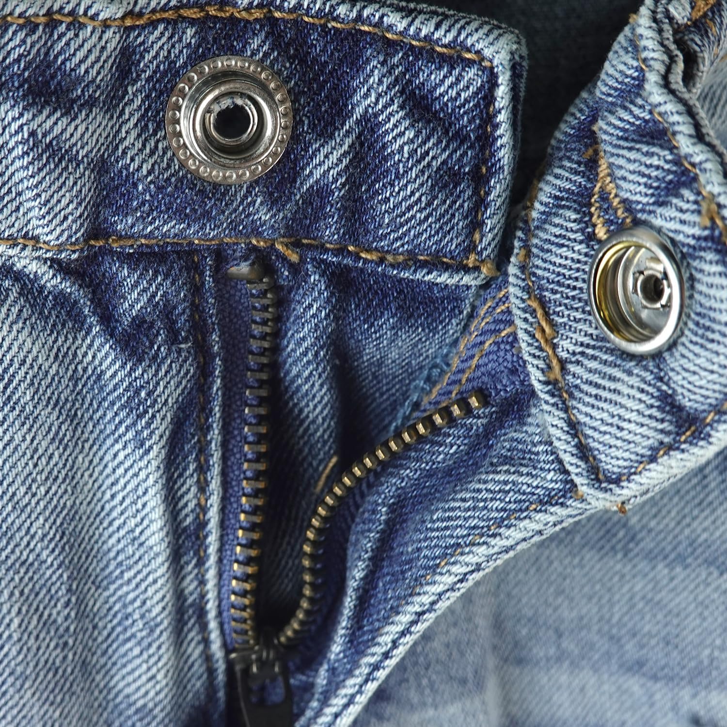 KIDSCOOL SPACE Baby Little Big Boys Denim Shorts,Elastic Waistband Inside Ripped Holes Stretch Jeans Summer Wear - Image 5