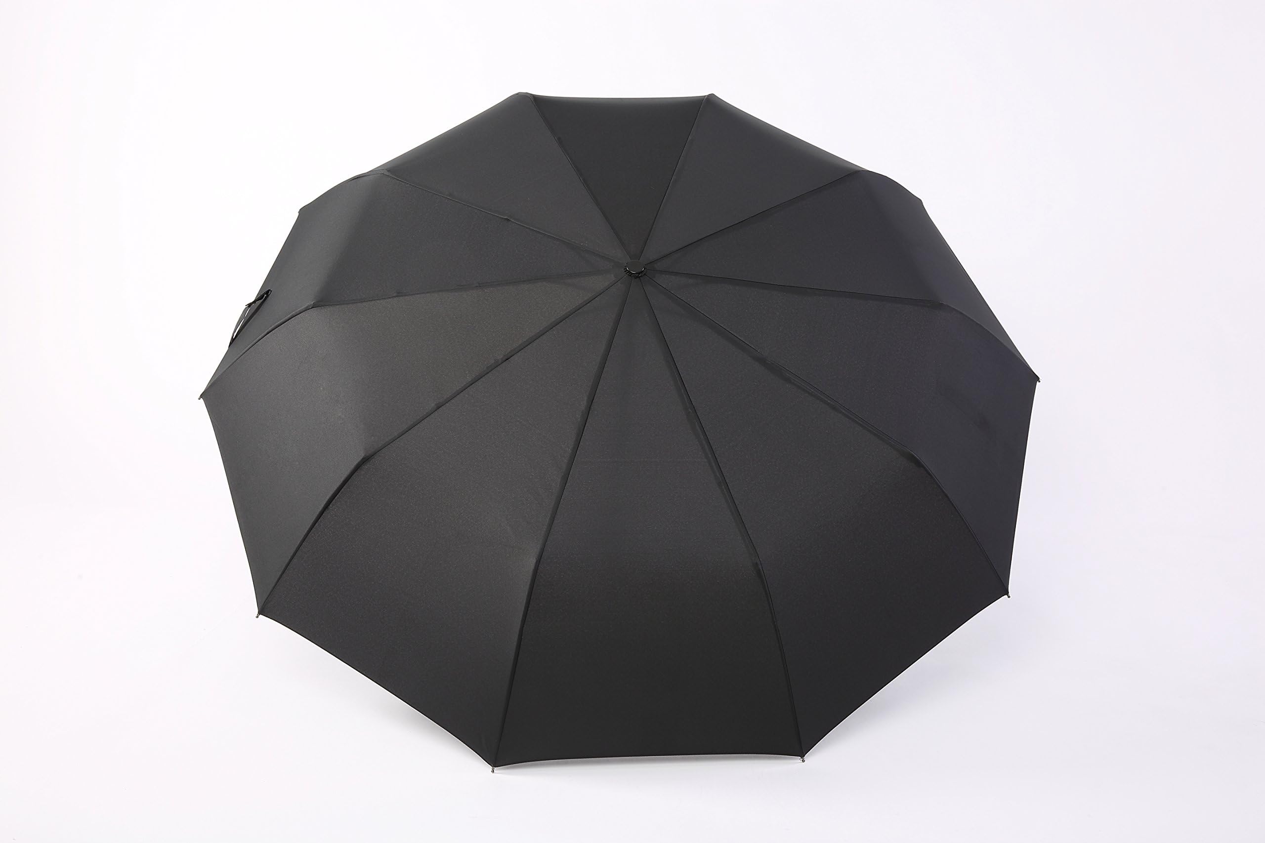 LLREAM Windproof Umbrellas, Auto Open Close For One Hand Operation, Compact Won't Break (black)