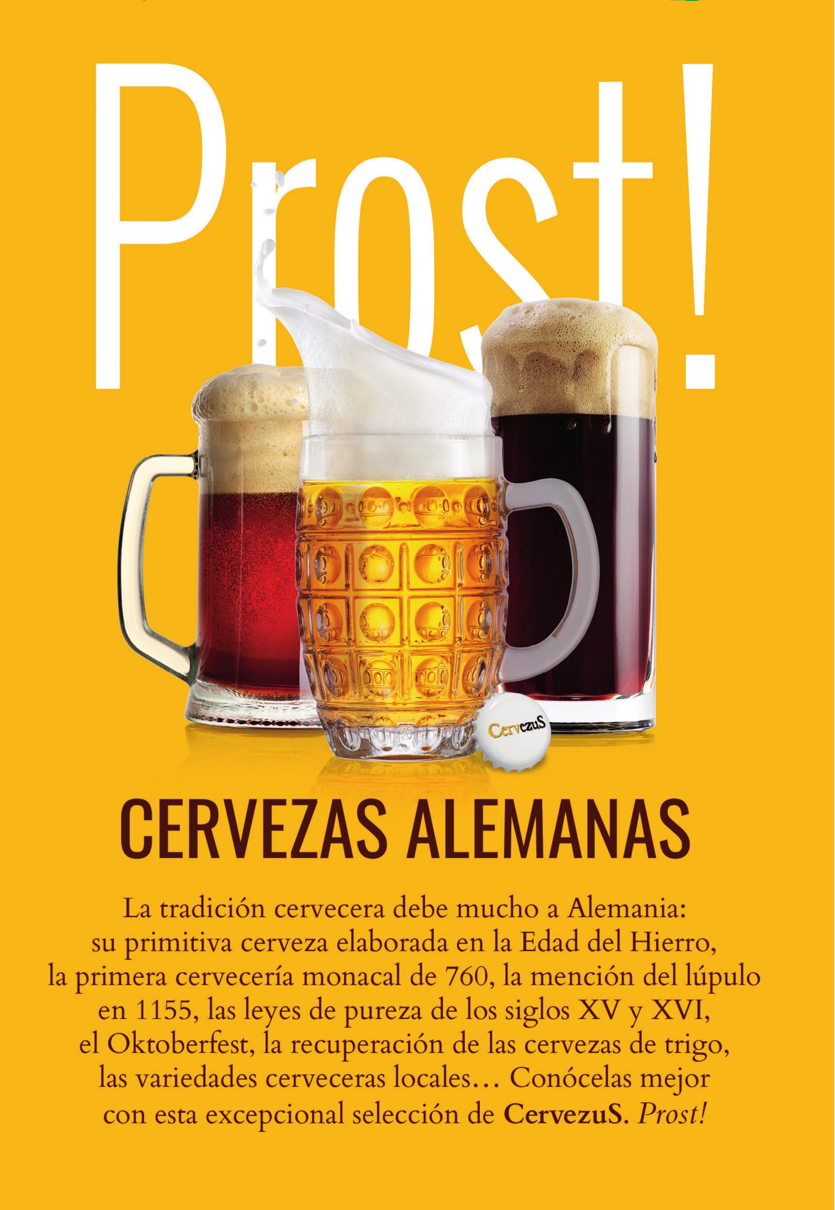 Cervezas Alemanas (Pack 12 variedades) - Cerveza Alemana - Pack Cervezas Alemana - Cervezas del Mundo Regalo - Pack Cervezas del Mundo Regalo - Cervezas del Mundo - Regalo Cervecero - Cerveza Regalo