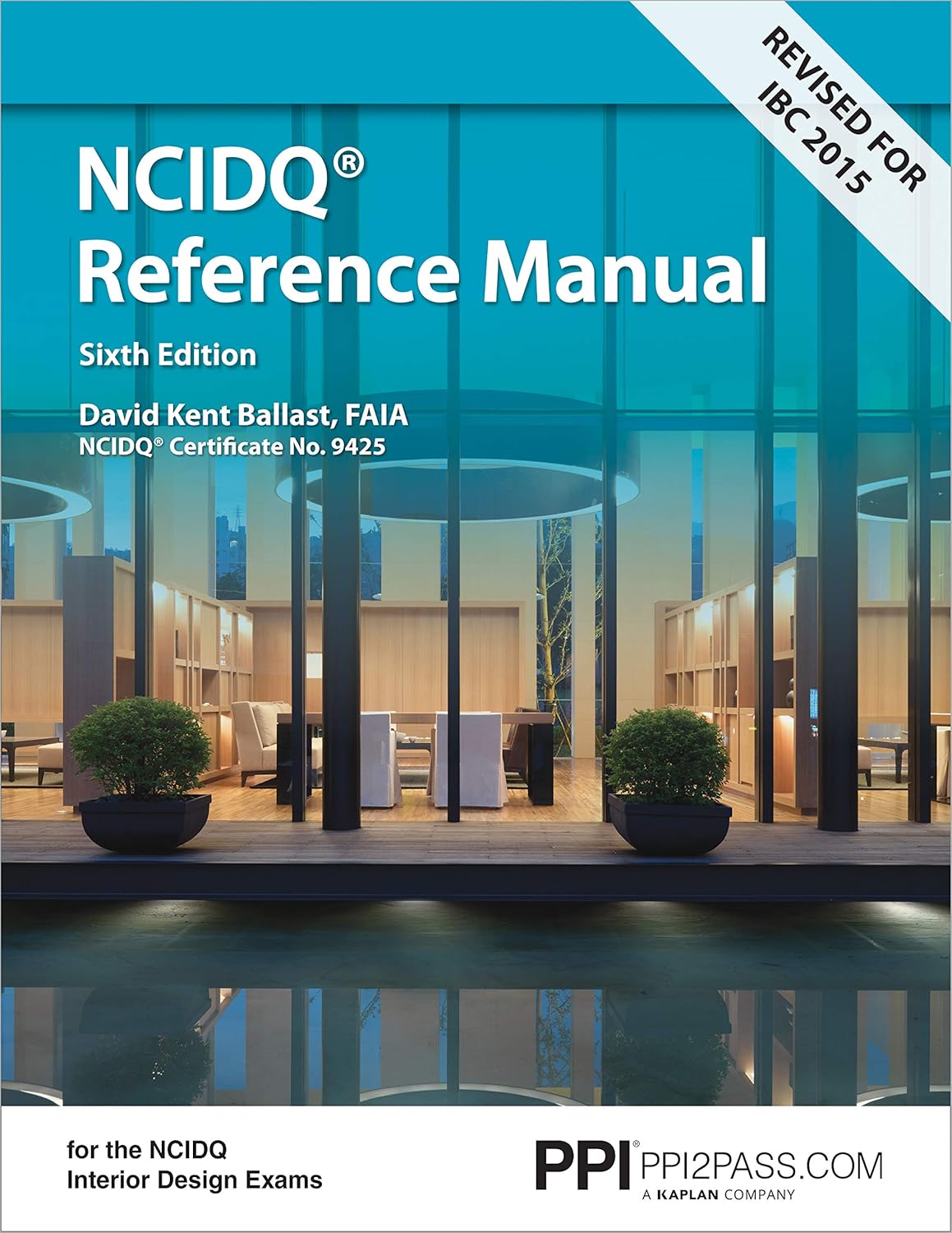 PPI Interior Design Reference Manual, 6th Edition (Paperback) A
